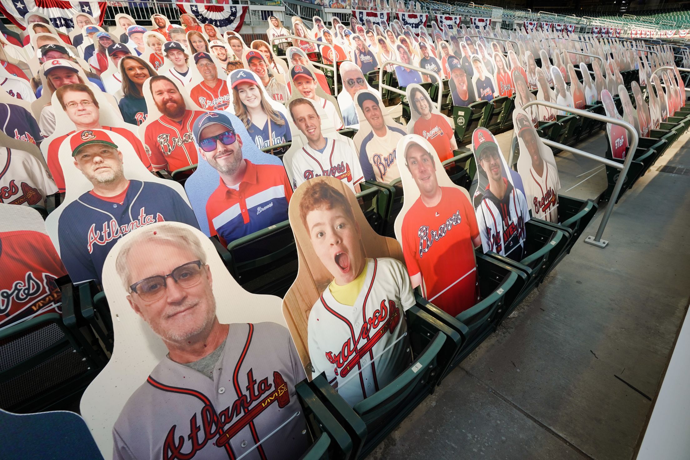 Braves Country Cutouts