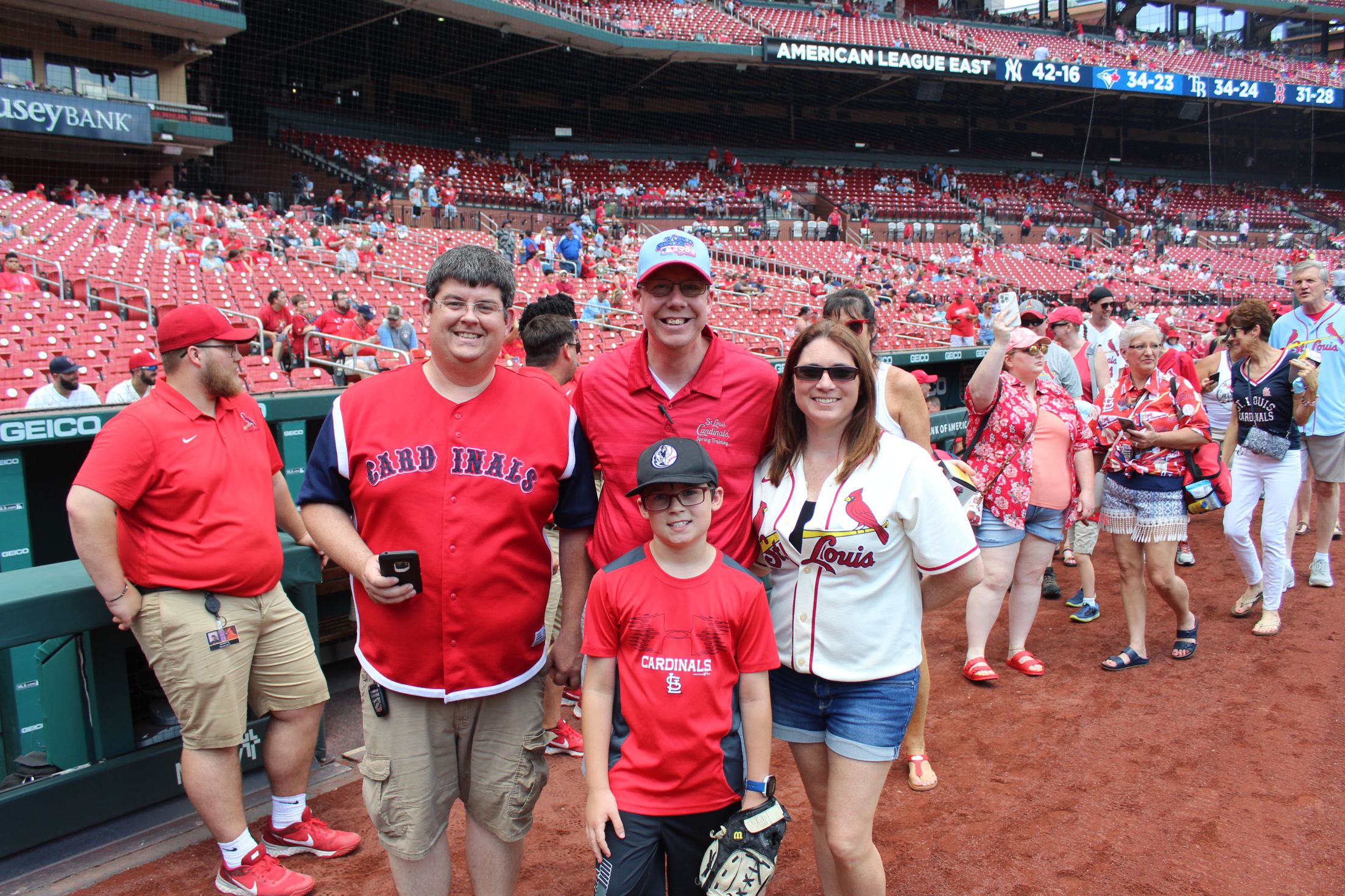Season Ticket Holder Pre-Game Parade