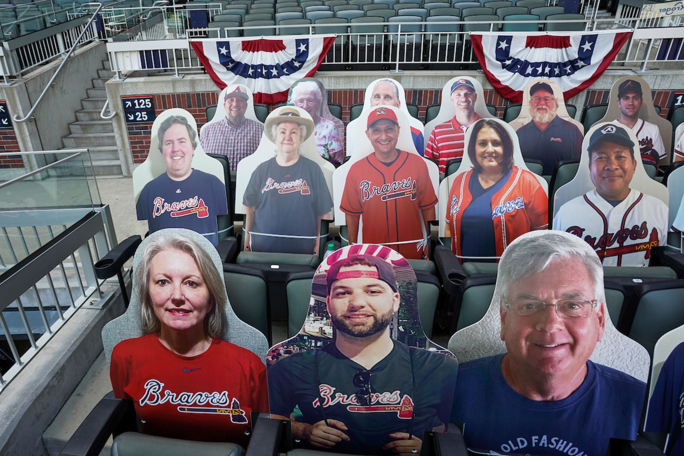 Braves Country Cutouts