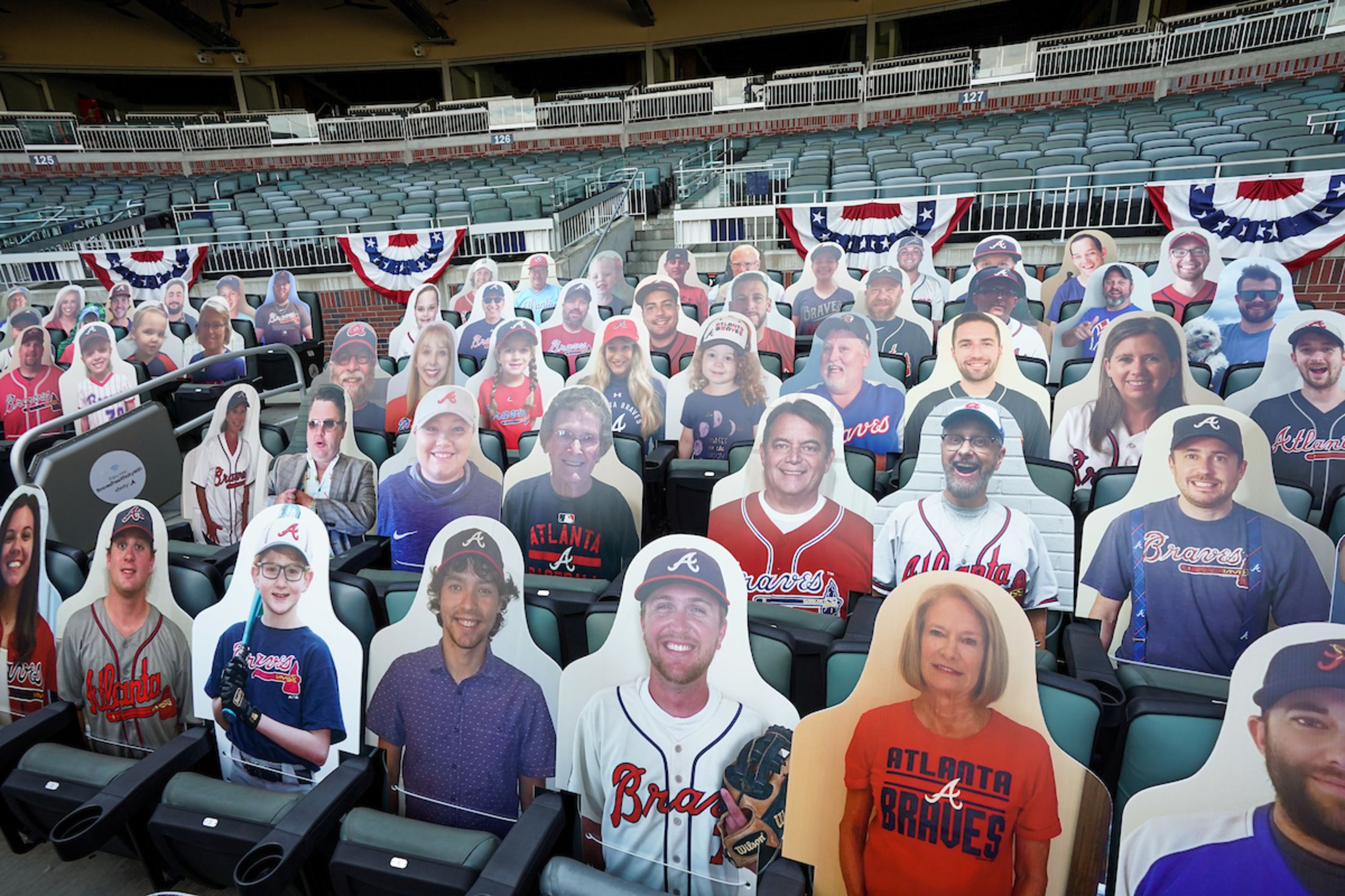 Braves Country Cutouts