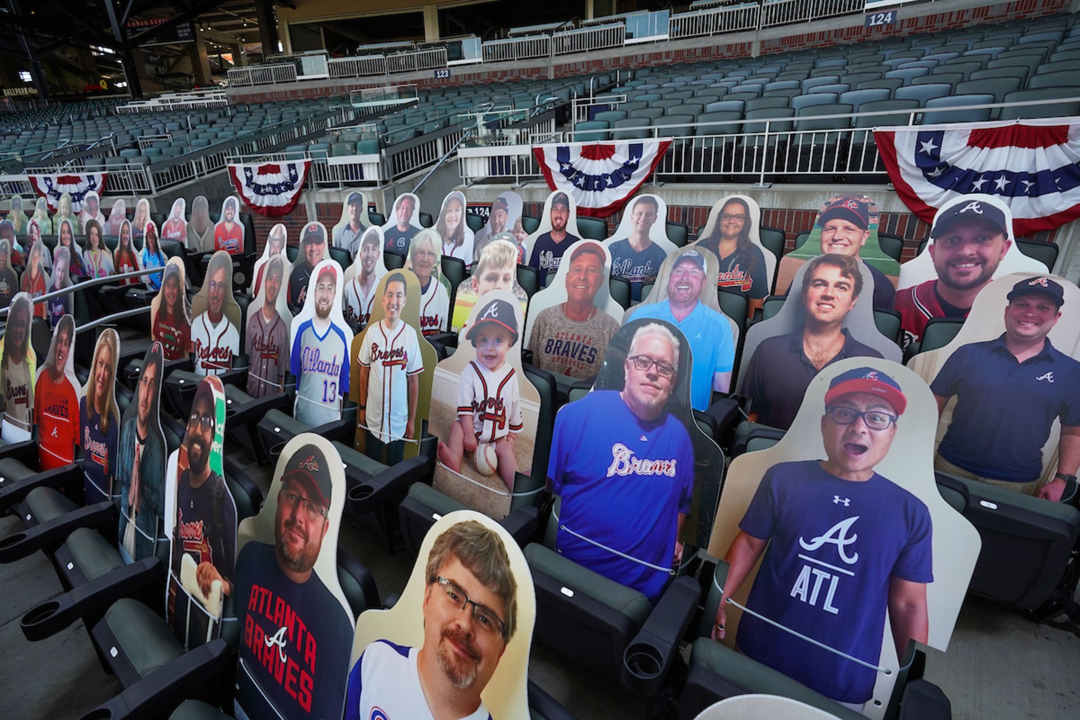 Braves Country Cutouts