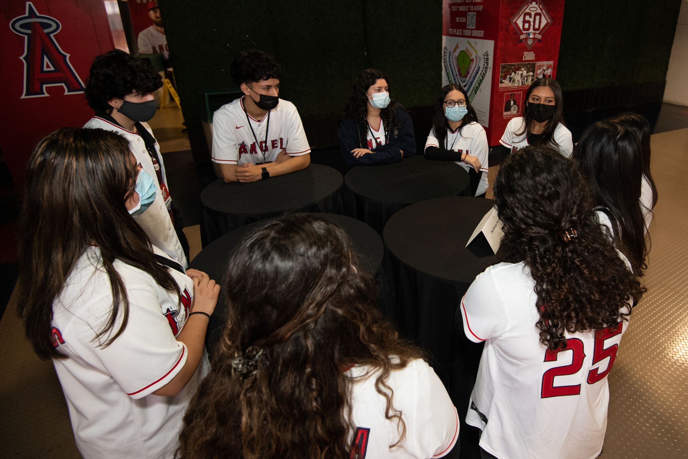 Angels College Scholars: Winter Break Luncheon