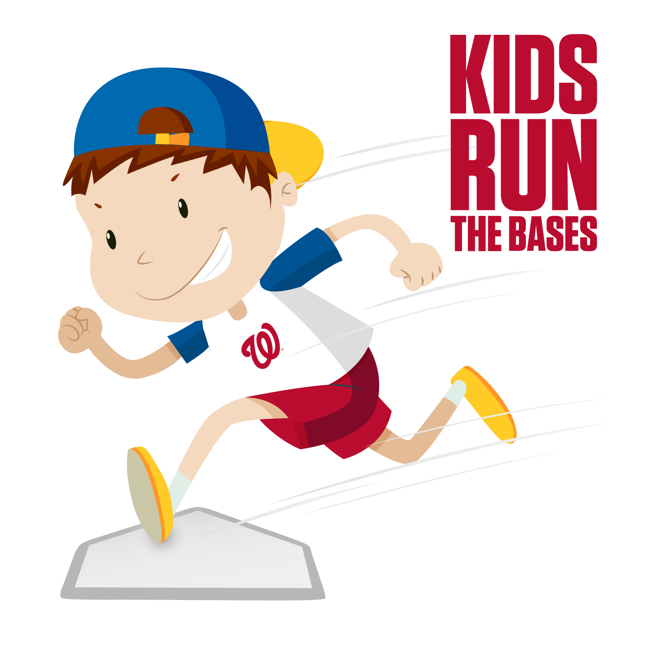 Kids Run The Bases