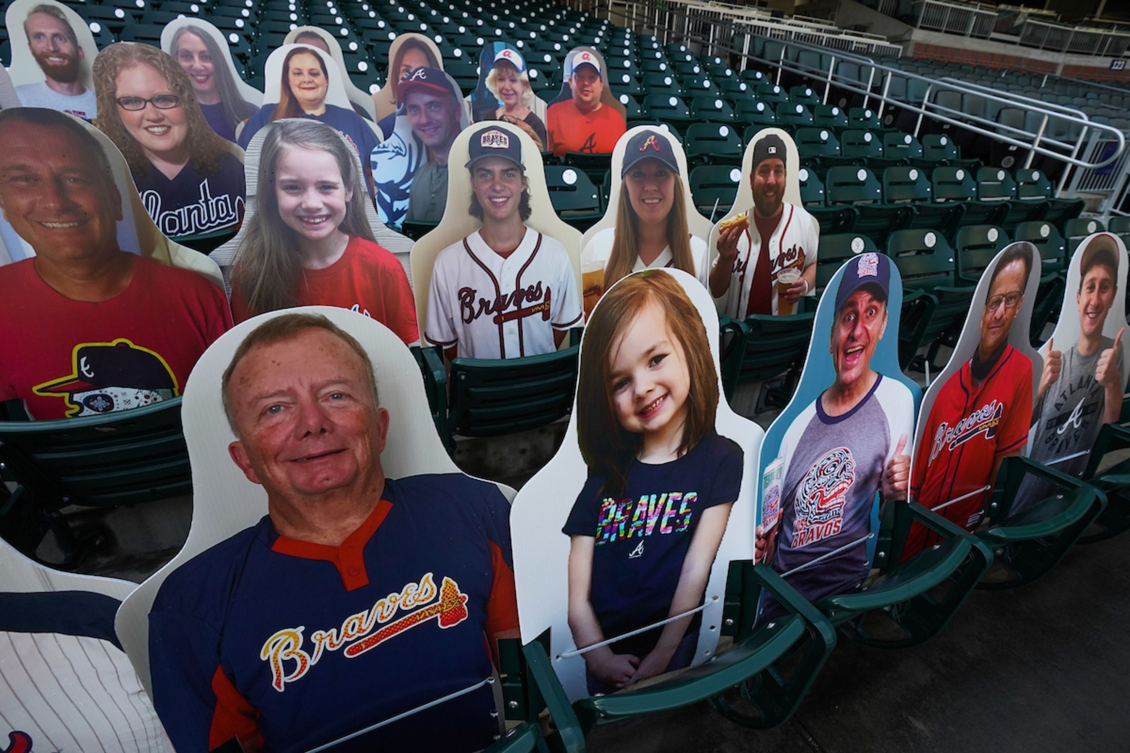 Braves Country Cutouts