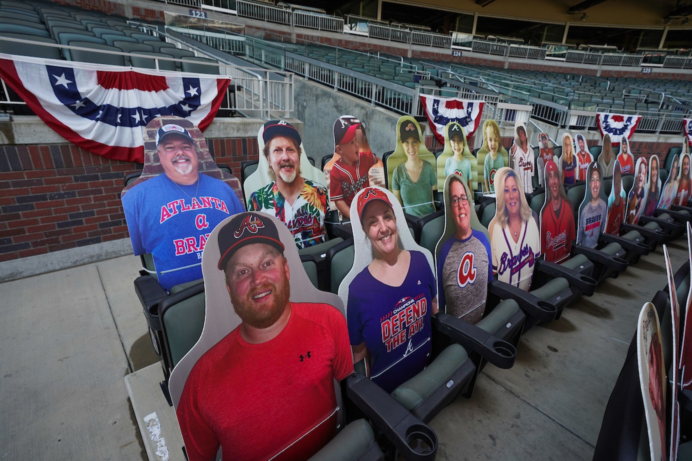 Braves Country Cutouts