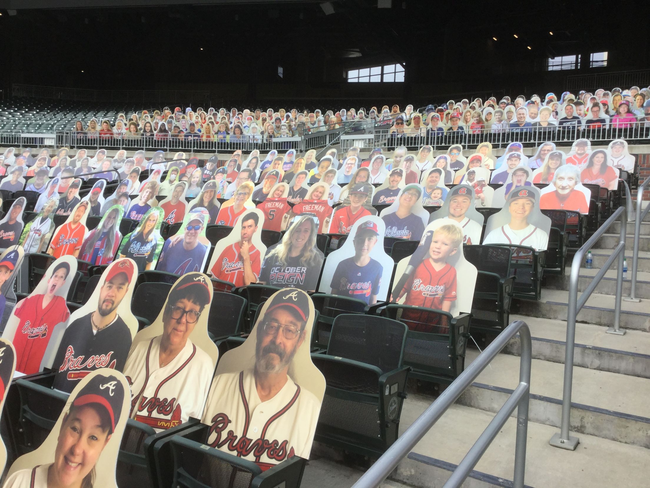 Braves Country Cutouts
