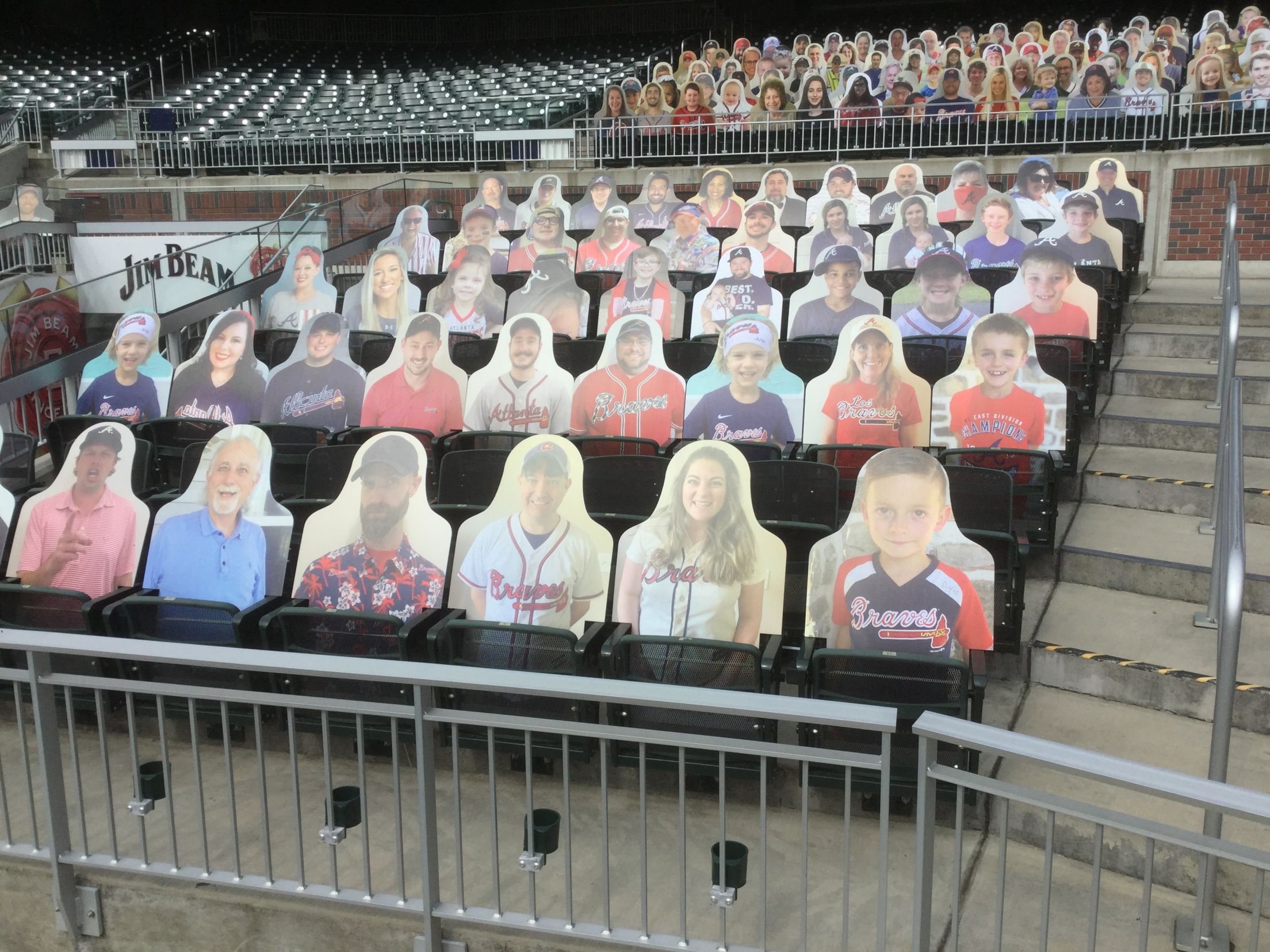 Braves Country Cutouts
