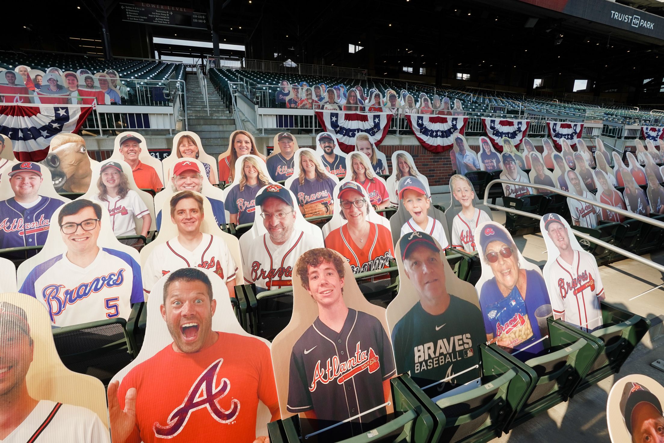 Braves Country Cutouts