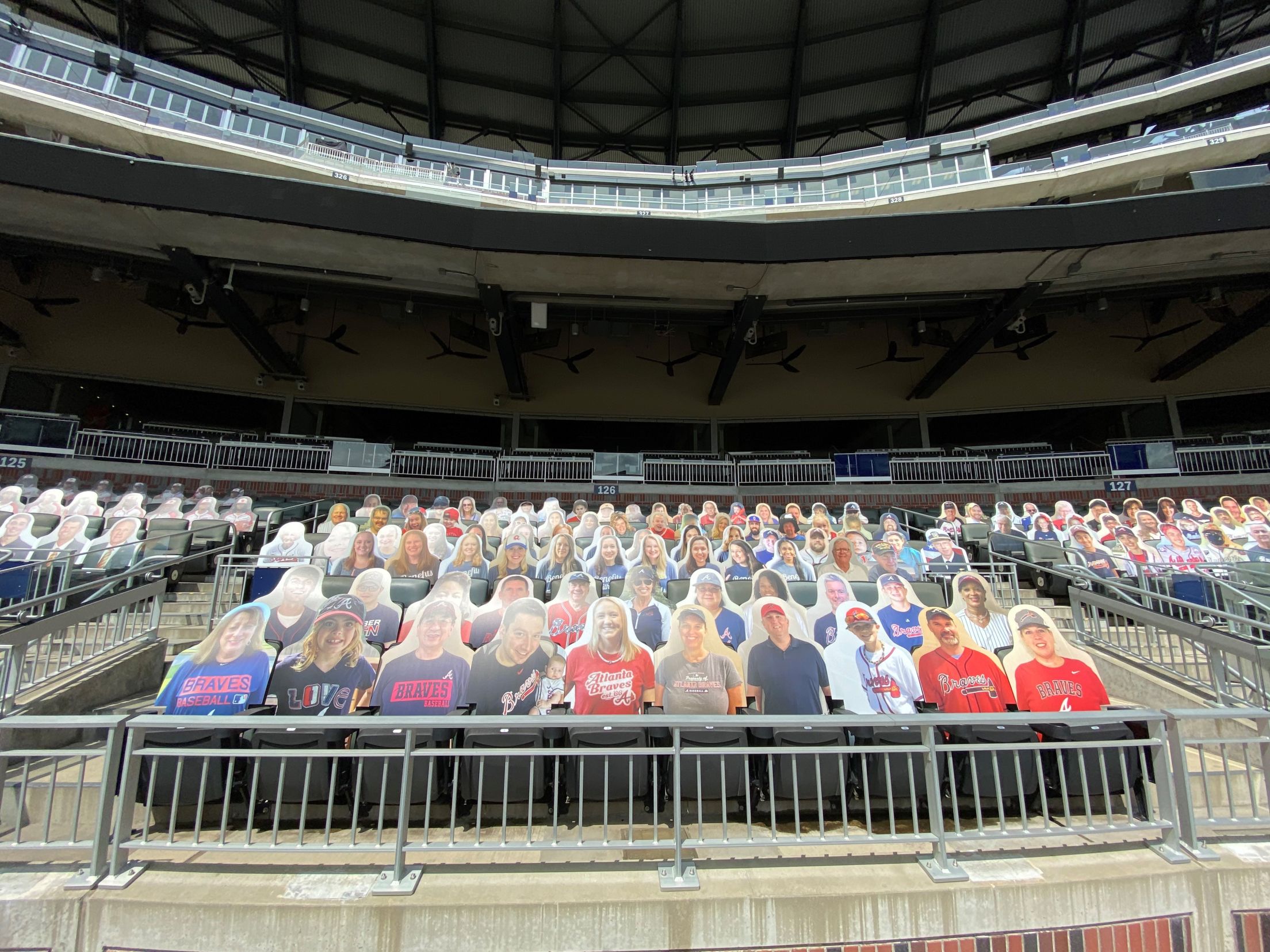 Braves Country Cutouts
