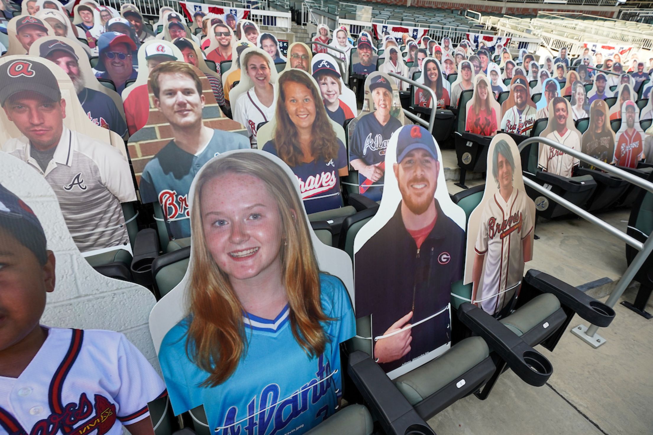 Braves Country Cutouts