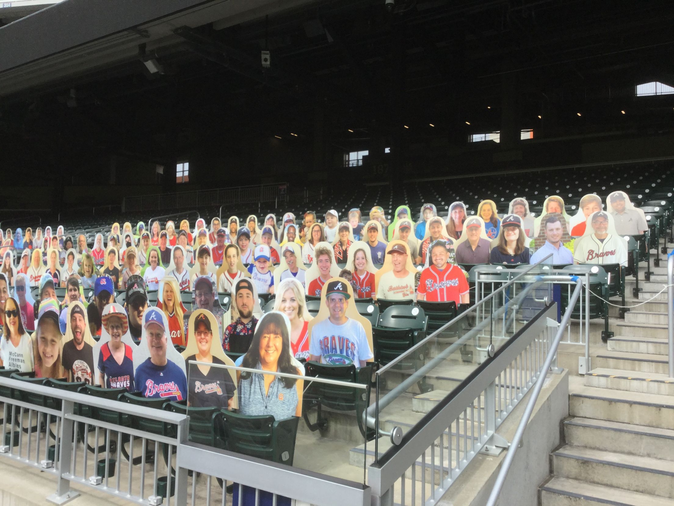 Braves Country Cutouts