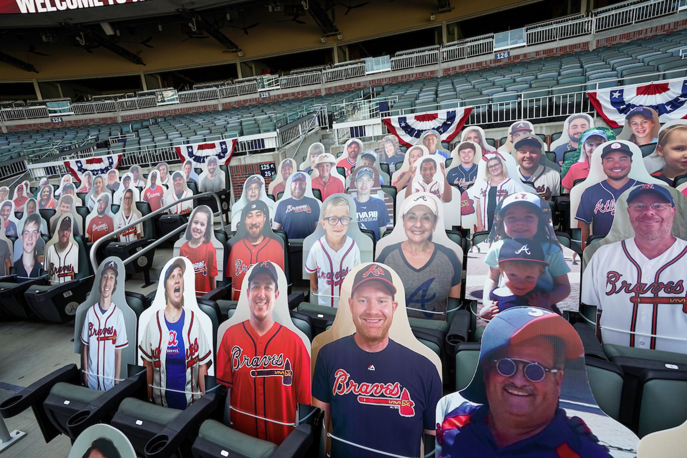 Braves Country Cutouts