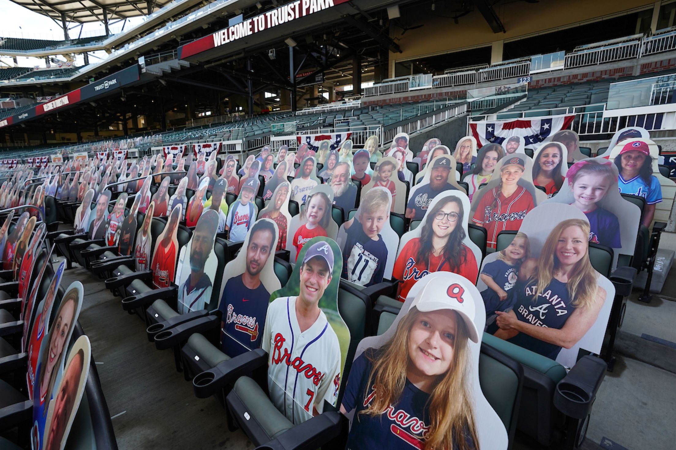 Braves Country Cutouts