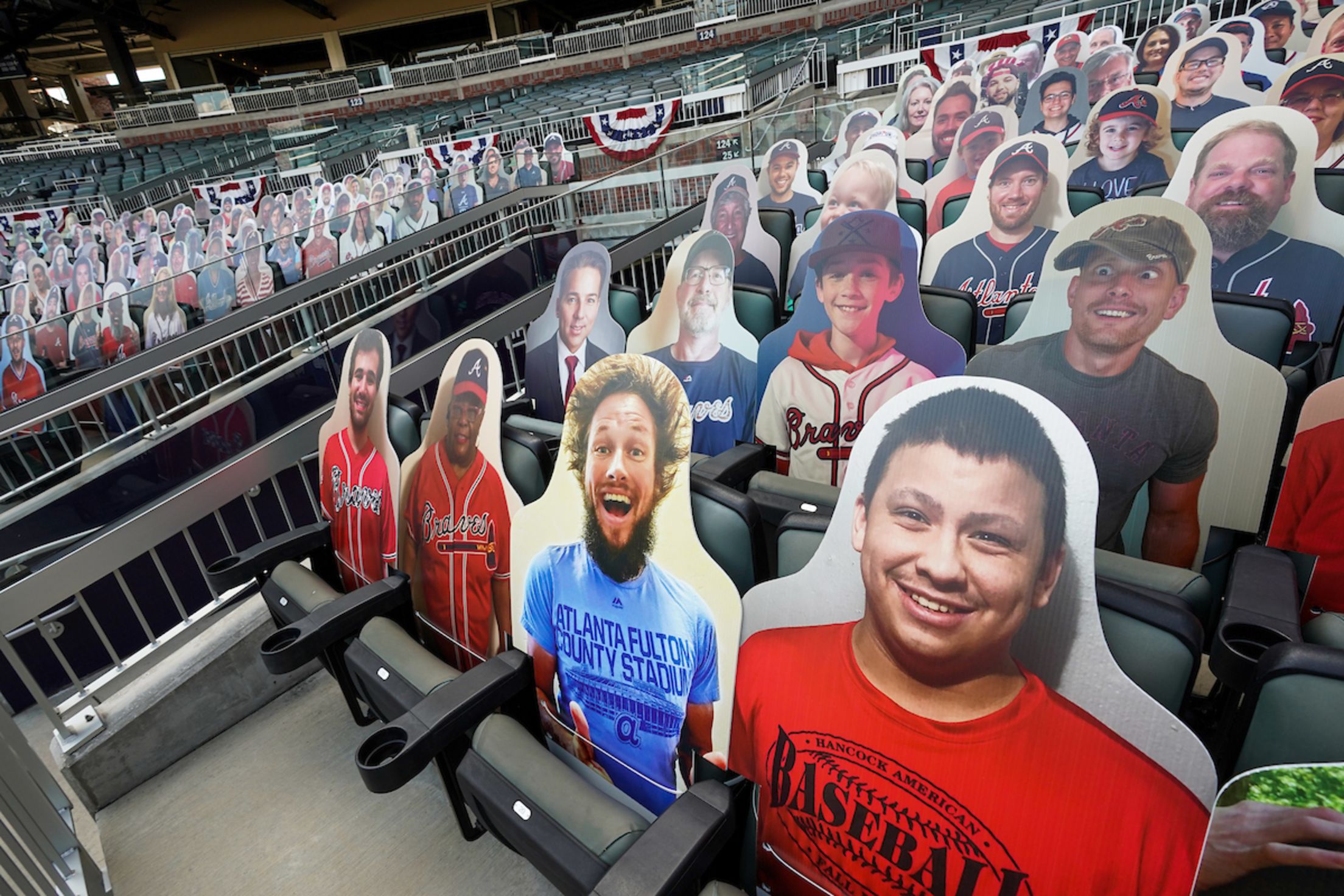 Braves Country Cutouts