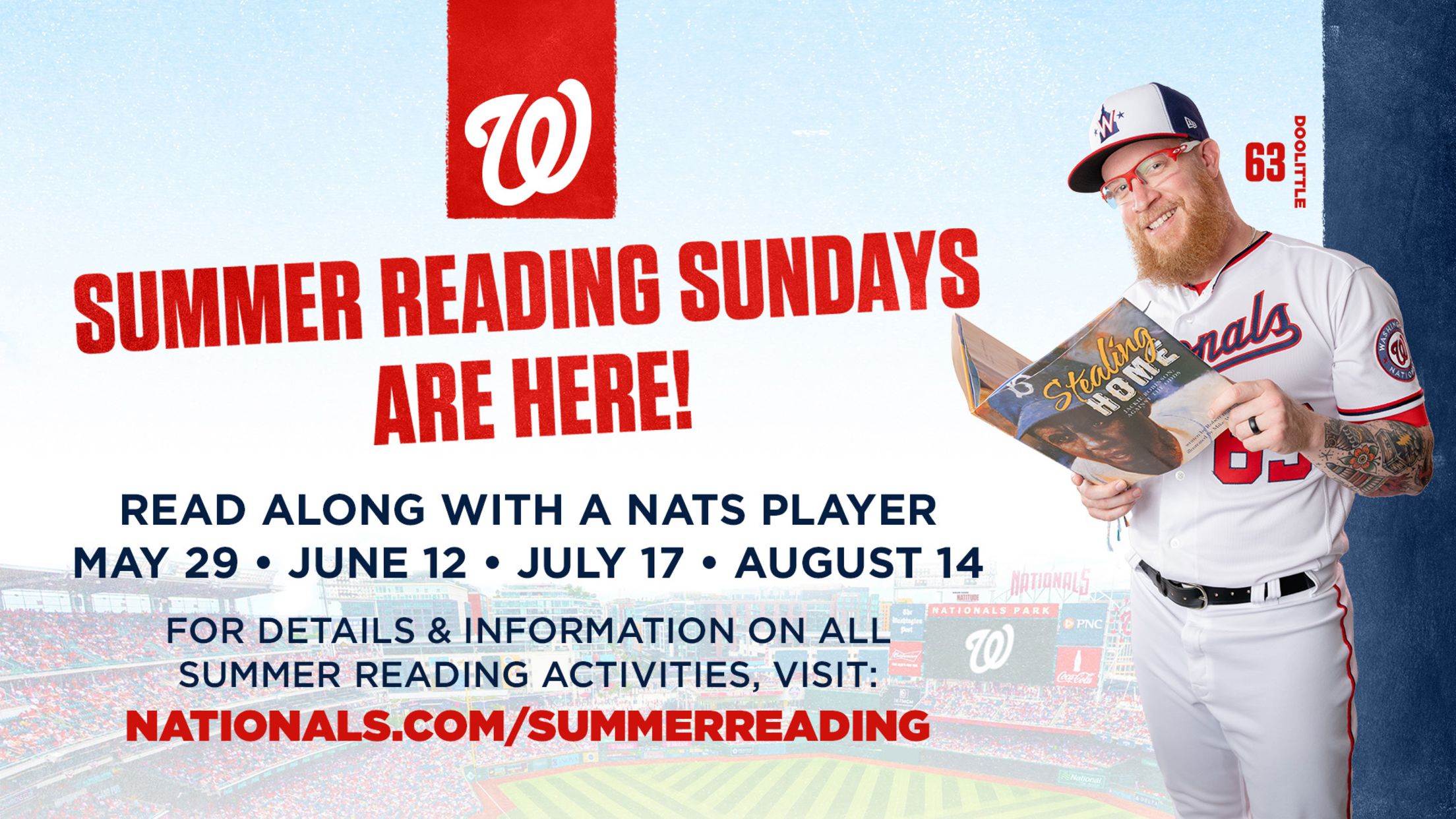 Summer Reading Sundays Are Here