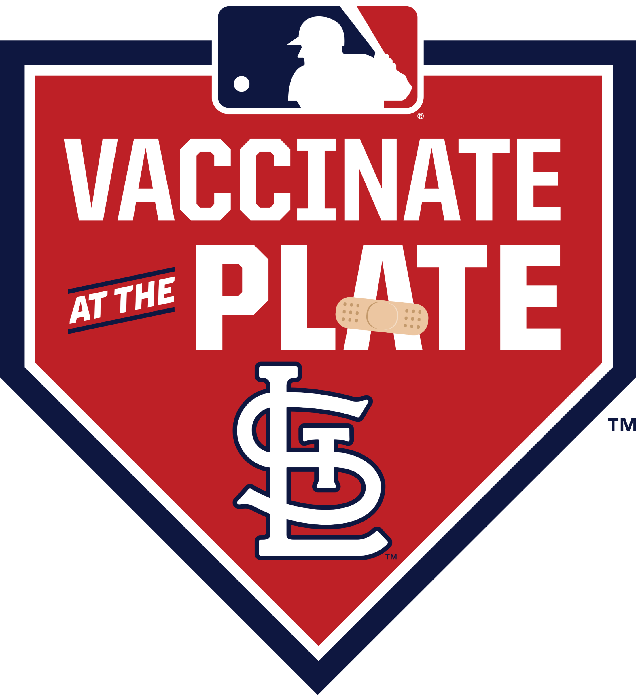 Cardinals Vaccinate at the Plate