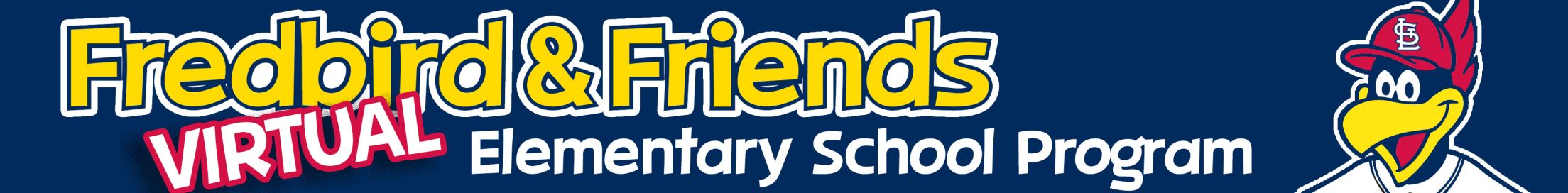 Virtual Fredbird & Friends Elementary School Program