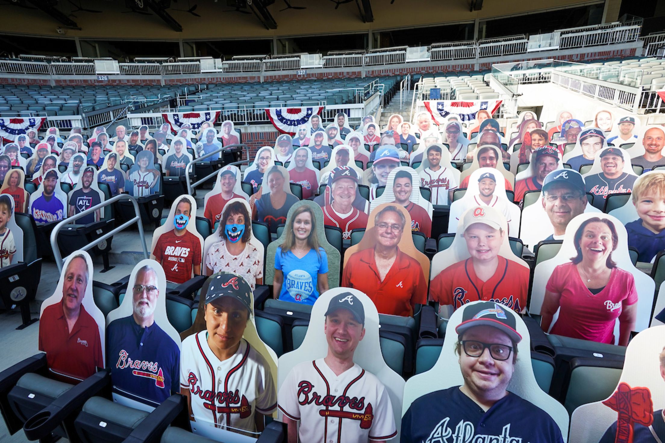 Braves Country Cutouts