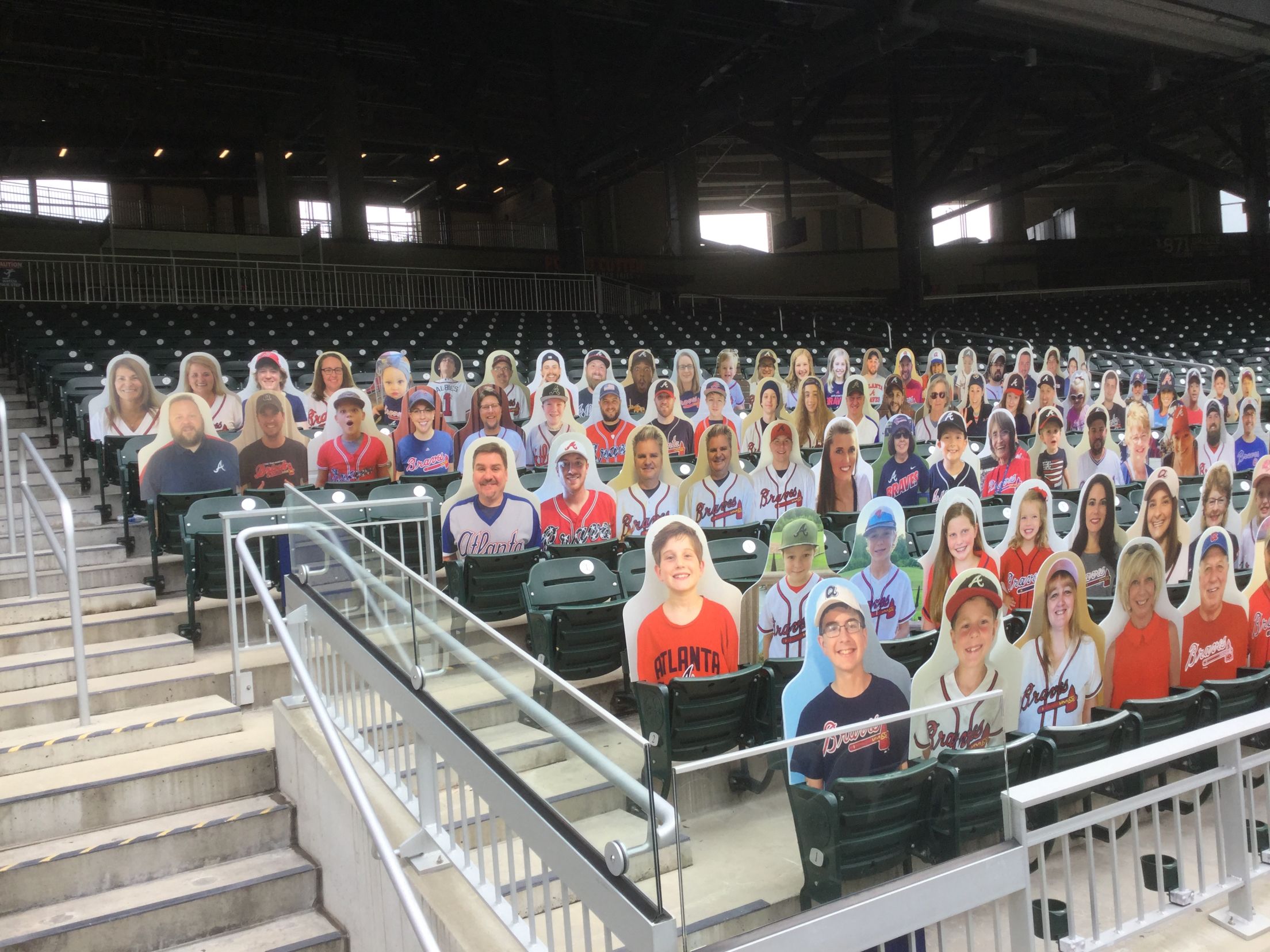 Braves Country Cutouts