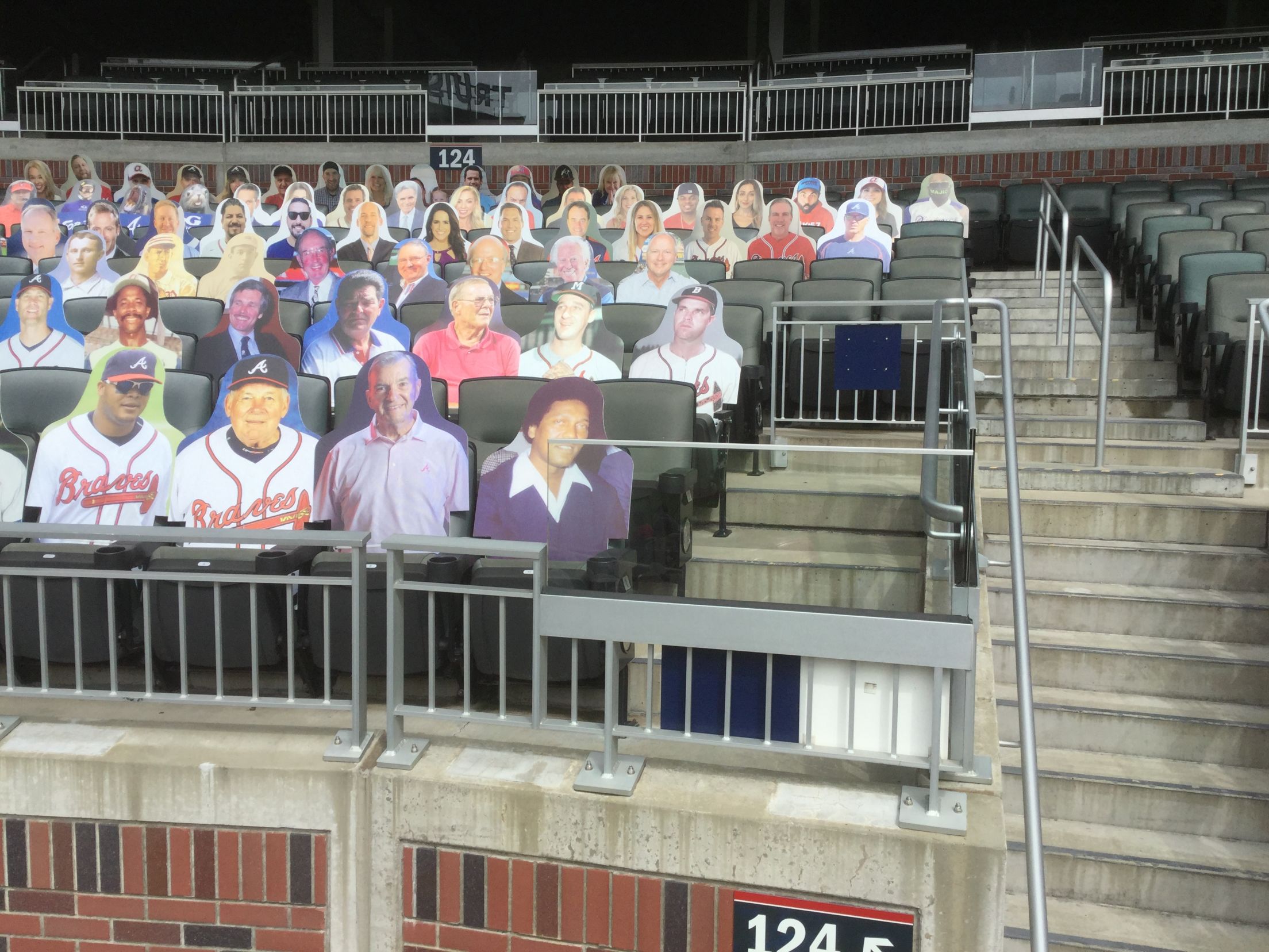 Braves Country Cutouts