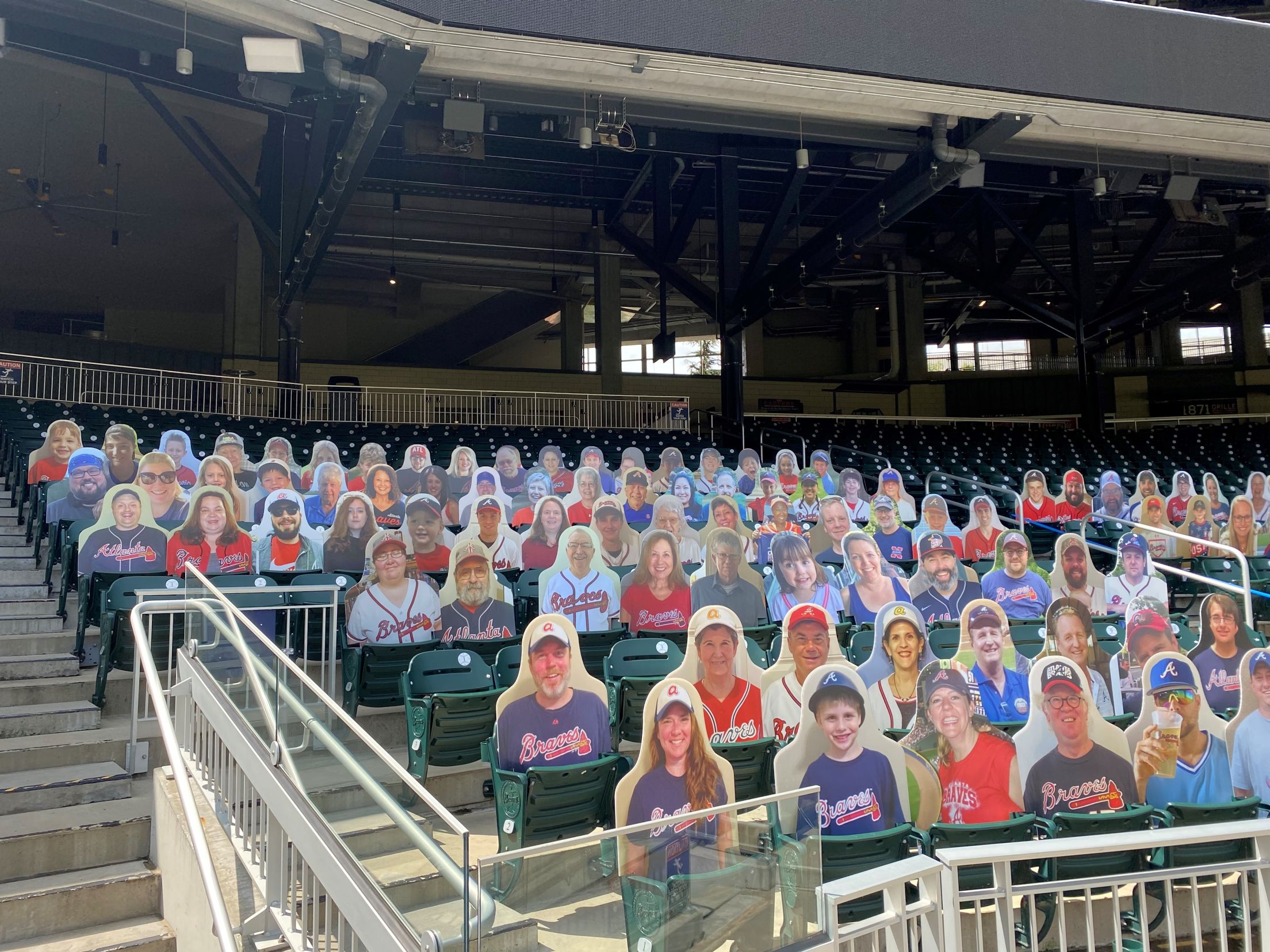 Braves Country Cutouts