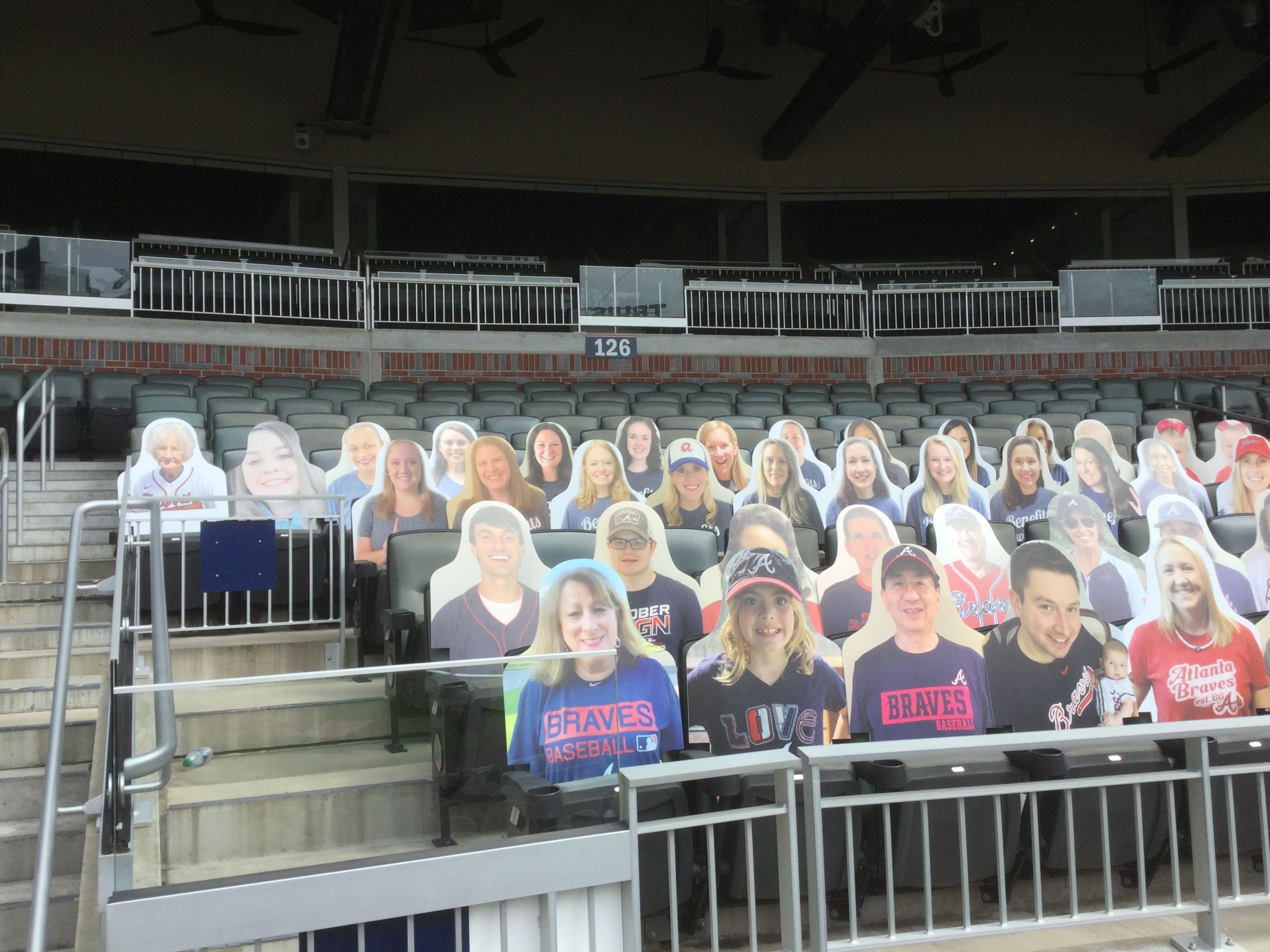 Braves Country Cutouts