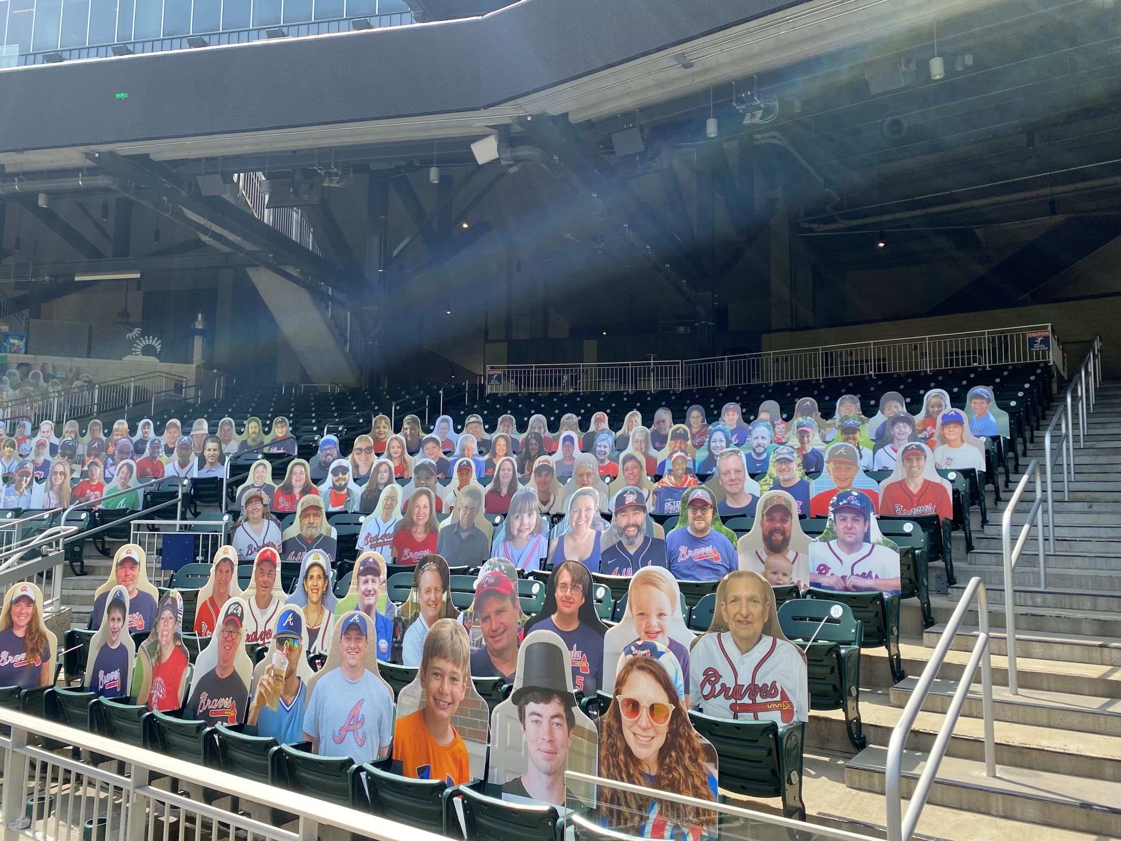 Braves Country Cutouts