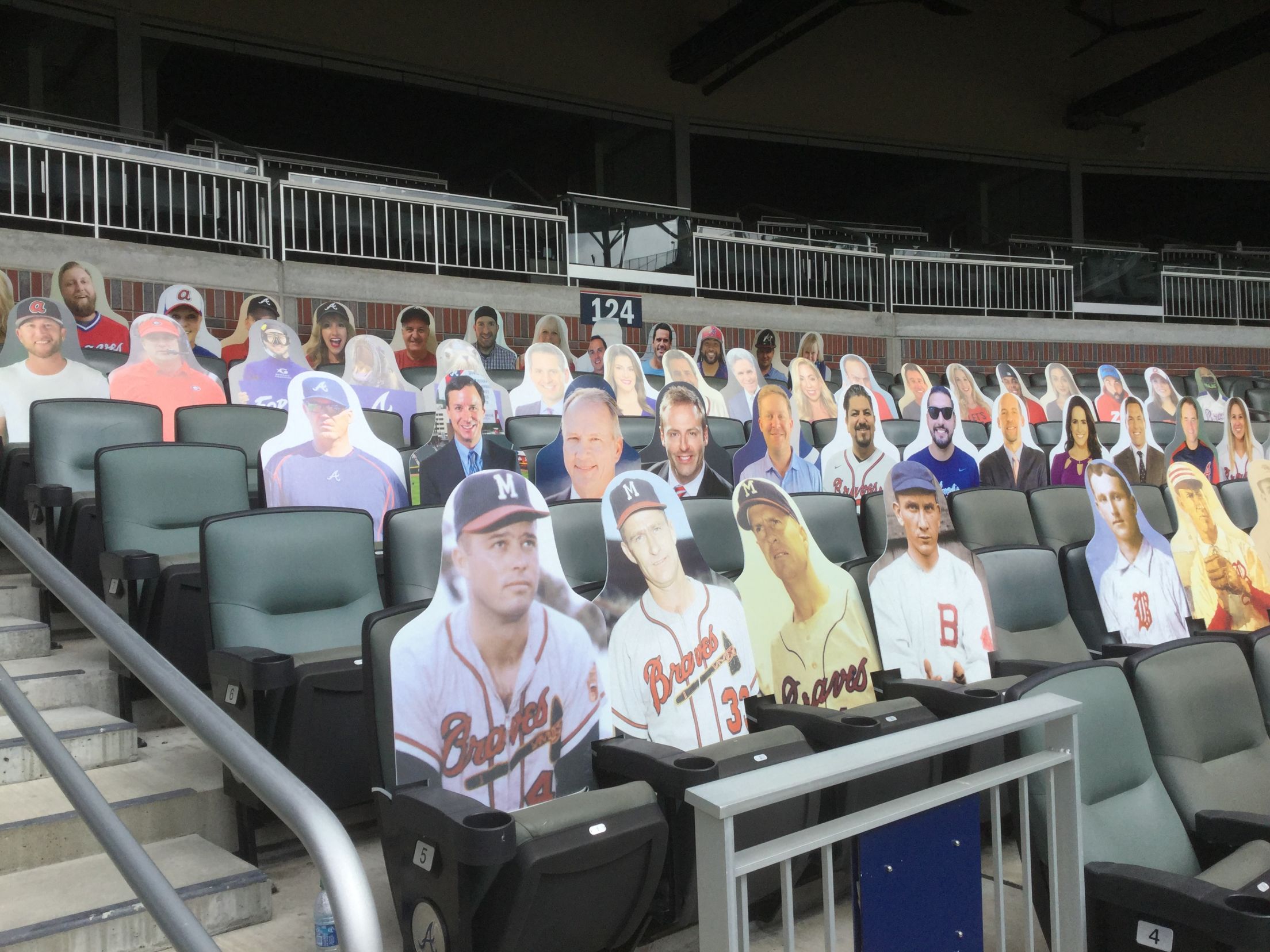 Braves Country Cutouts