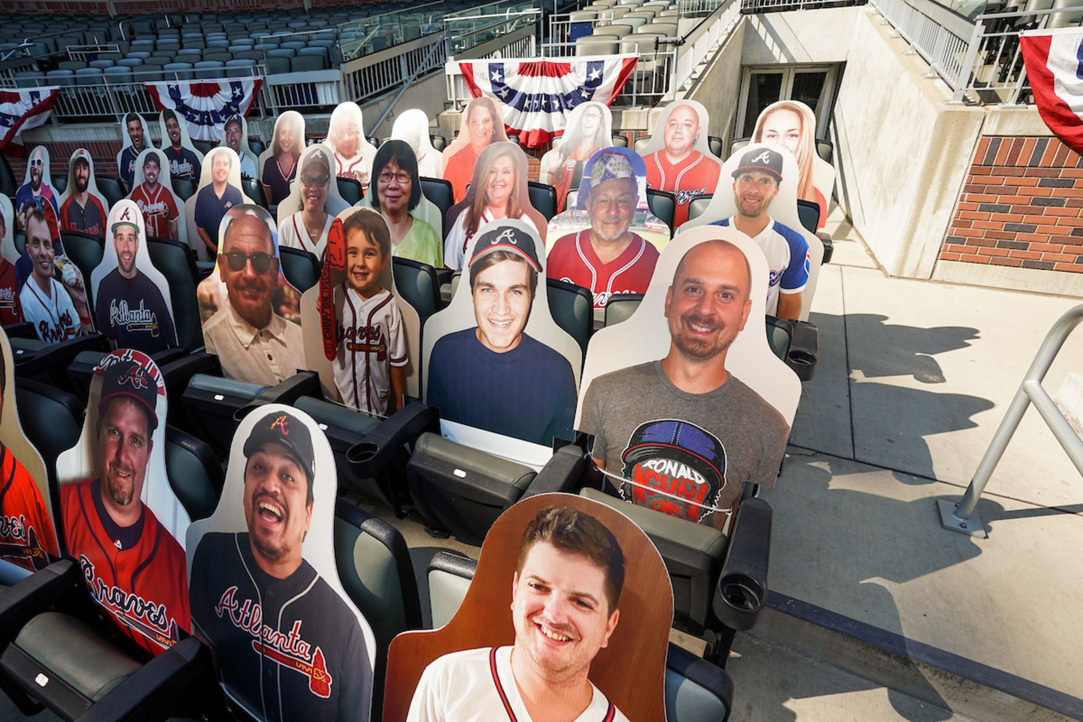 Braves Country Cutouts