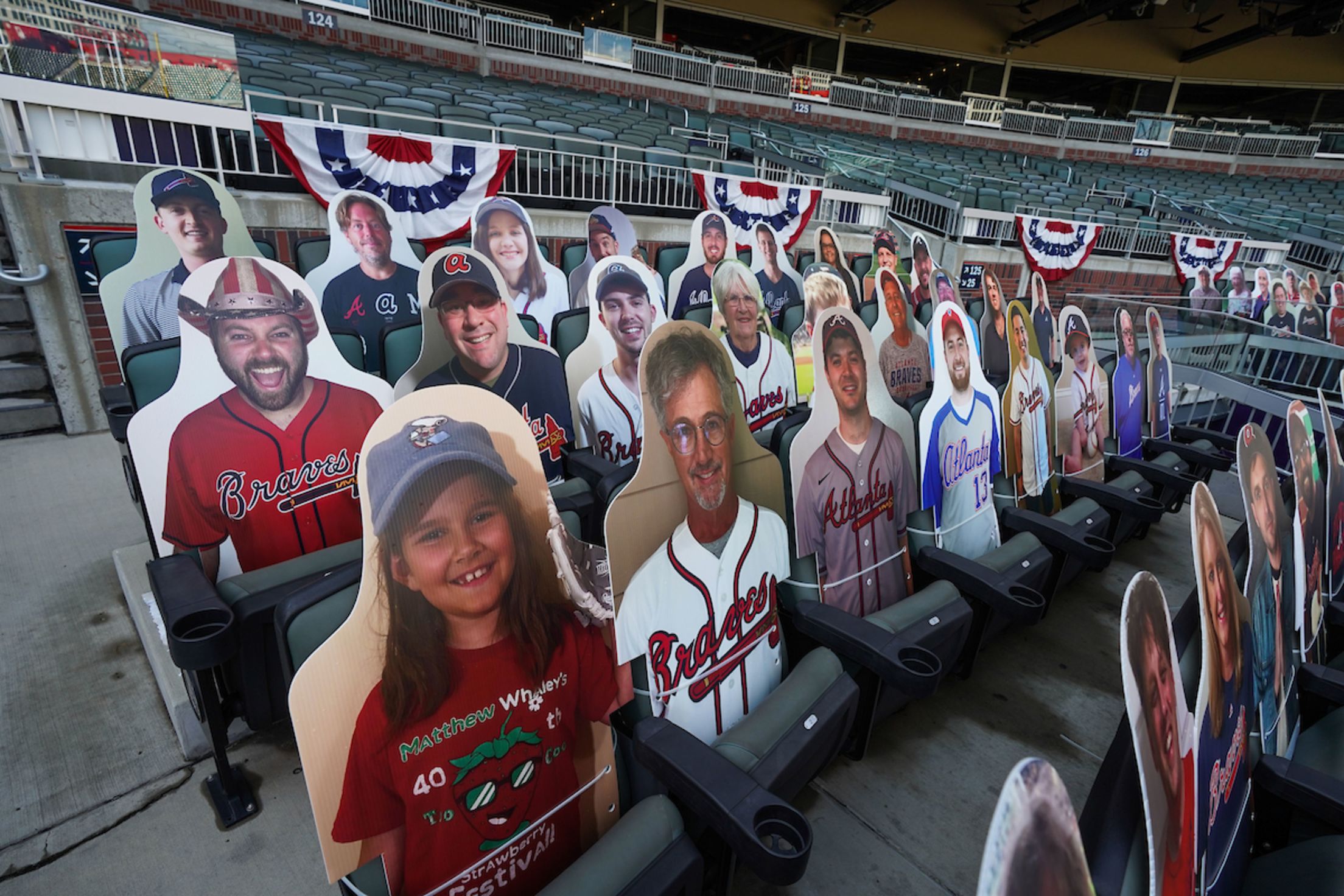 Braves Country Cutouts