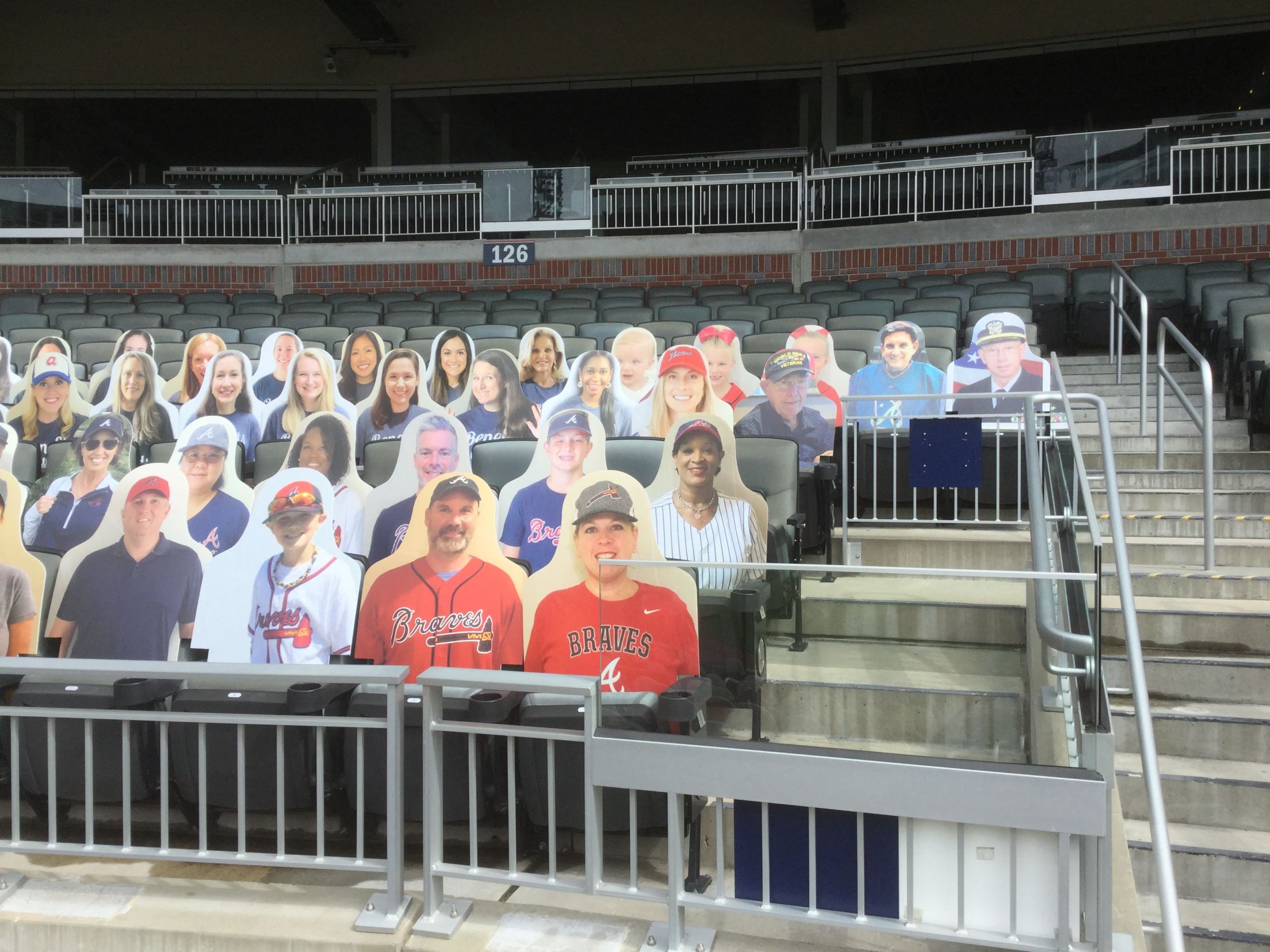 Braves Country Cutouts