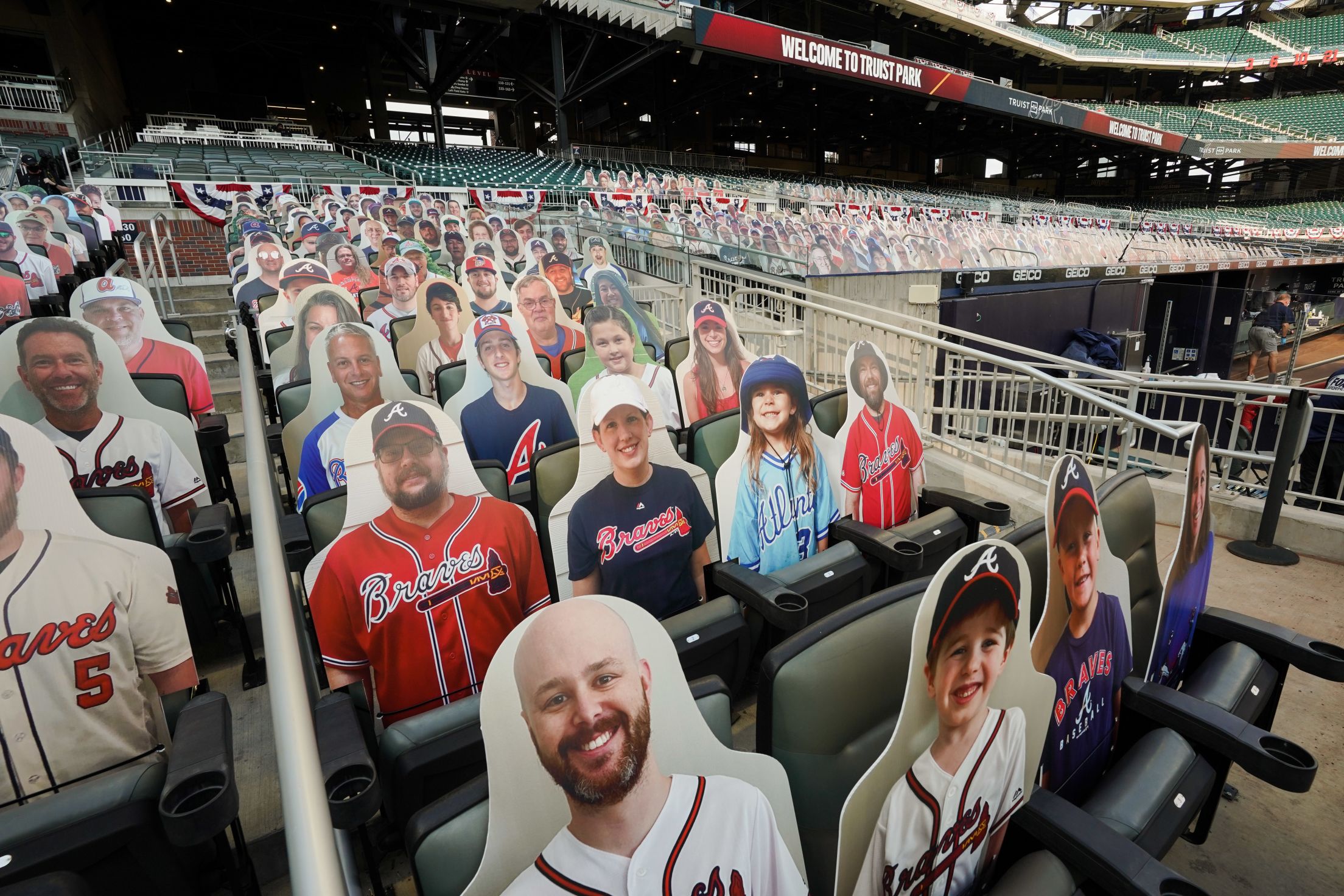 Braves Country Cutouts