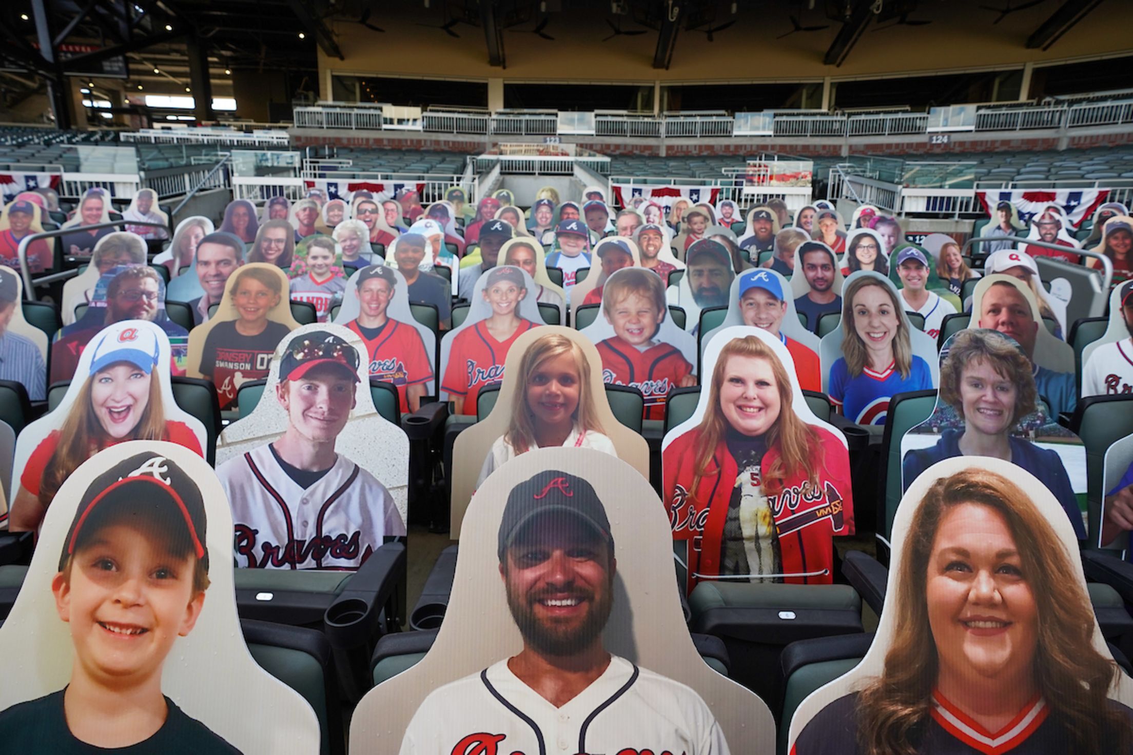 Braves Country Cutouts