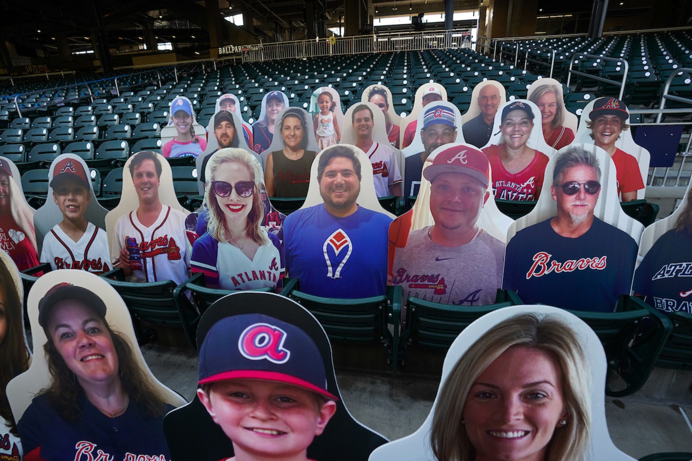 Braves Country Cutouts
