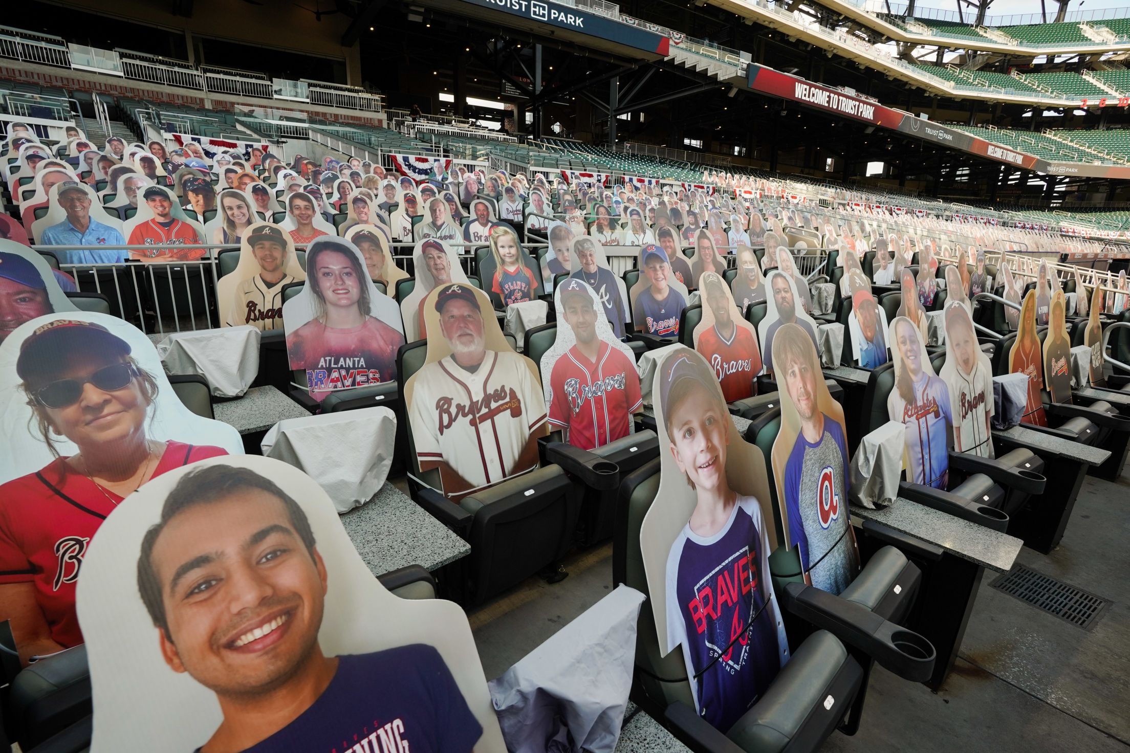 Braves Country Cutouts