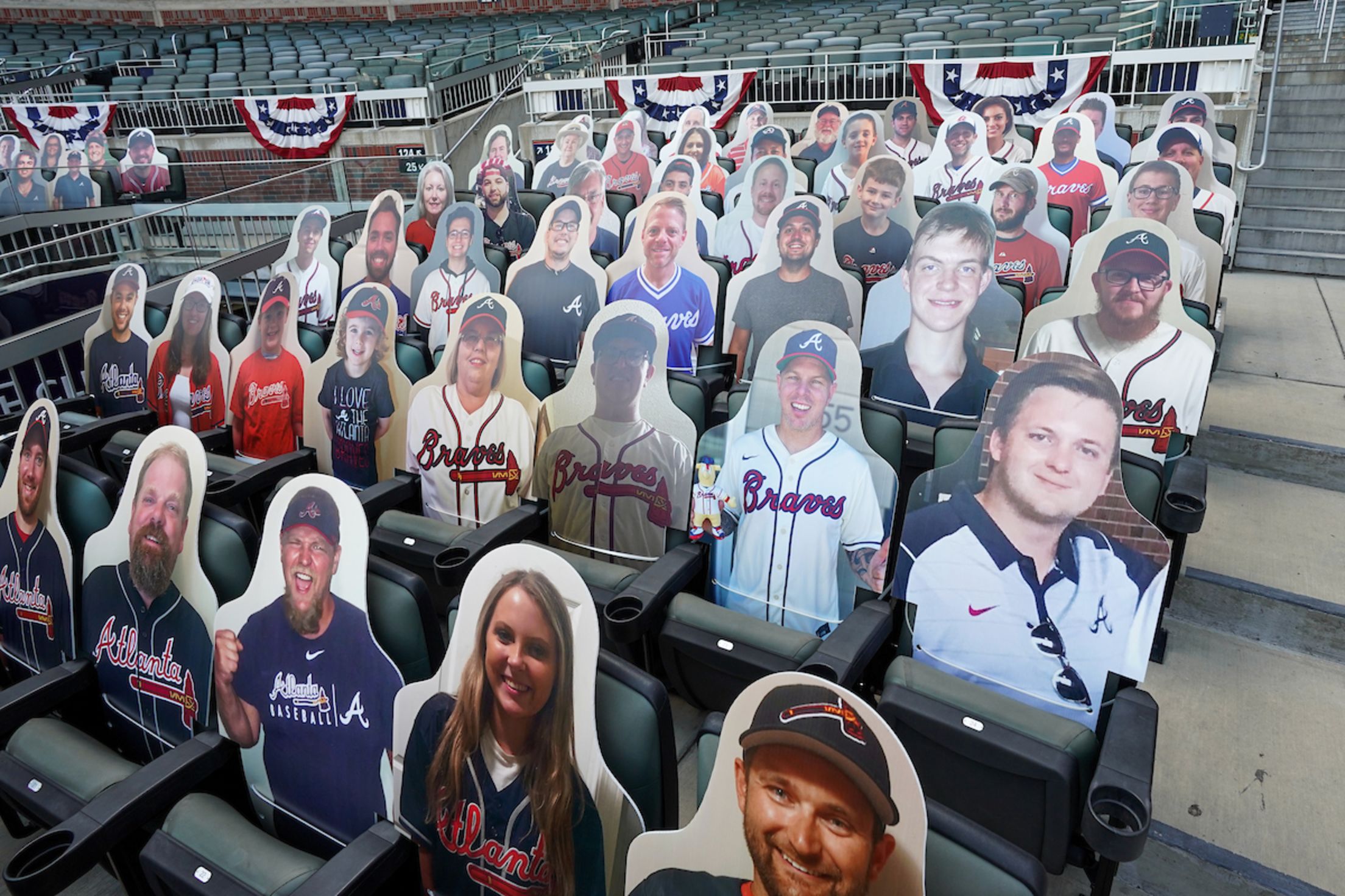 Braves Country Cutouts