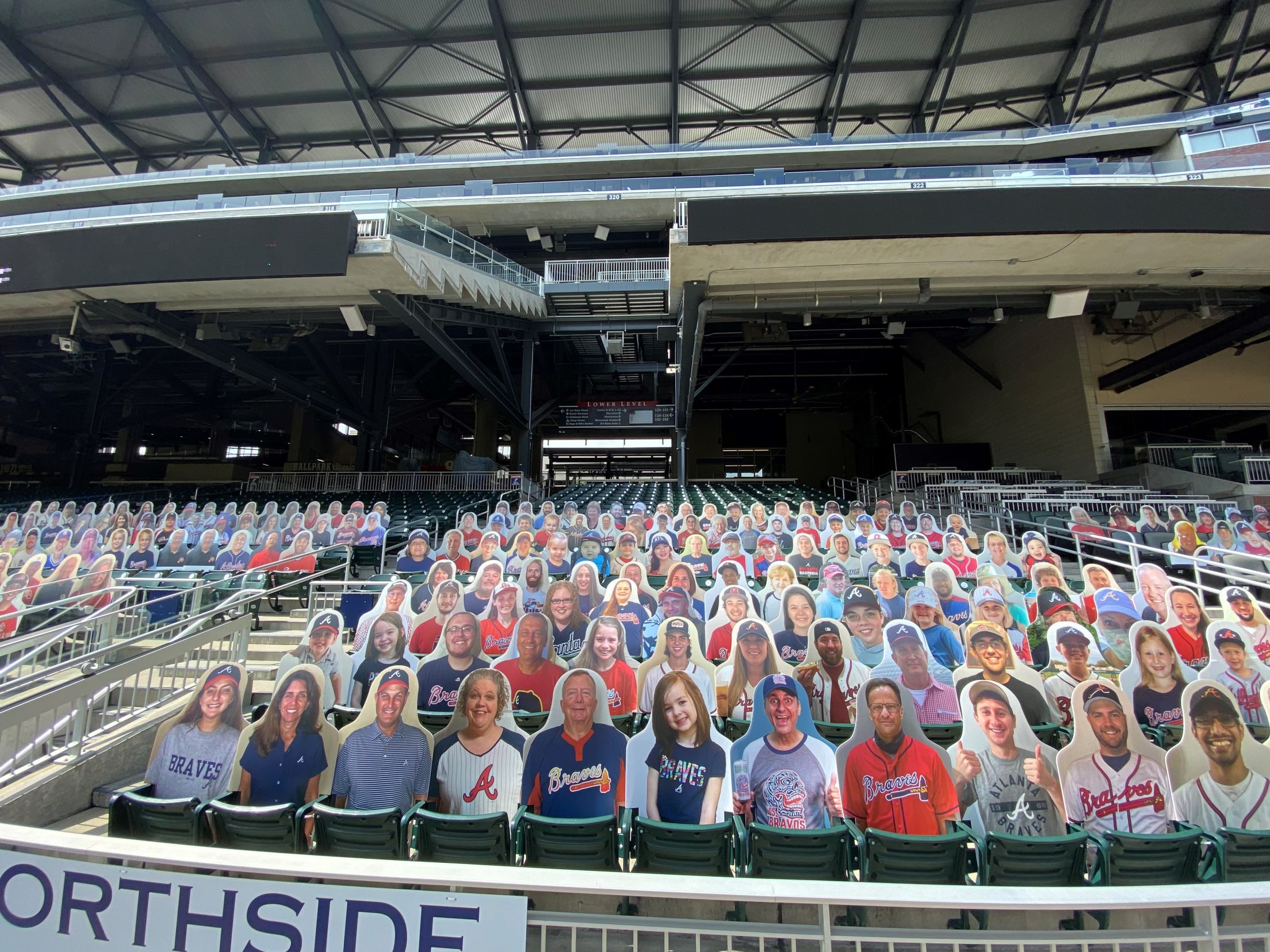 Braves Country Cutouts