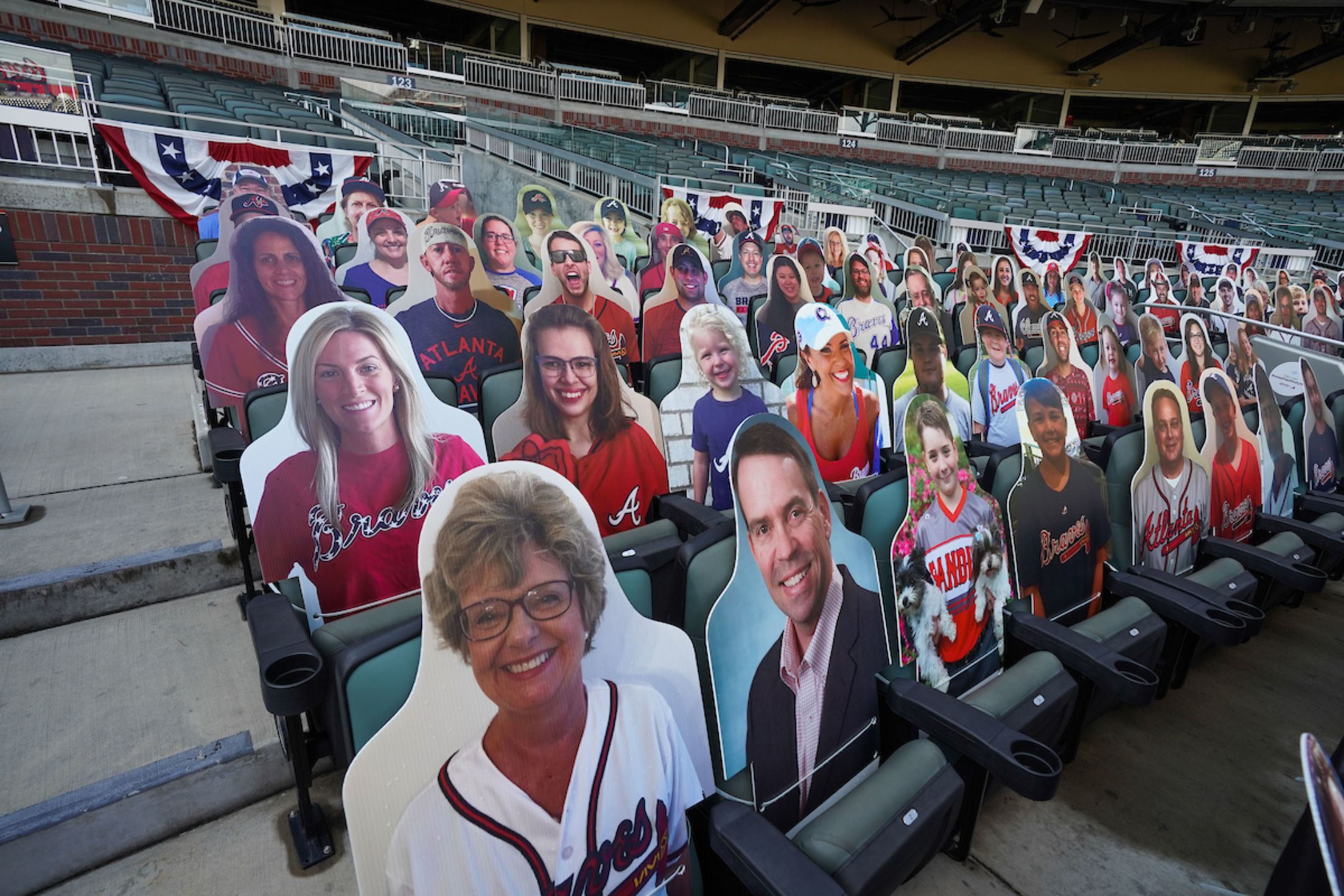 Braves Country Cutouts