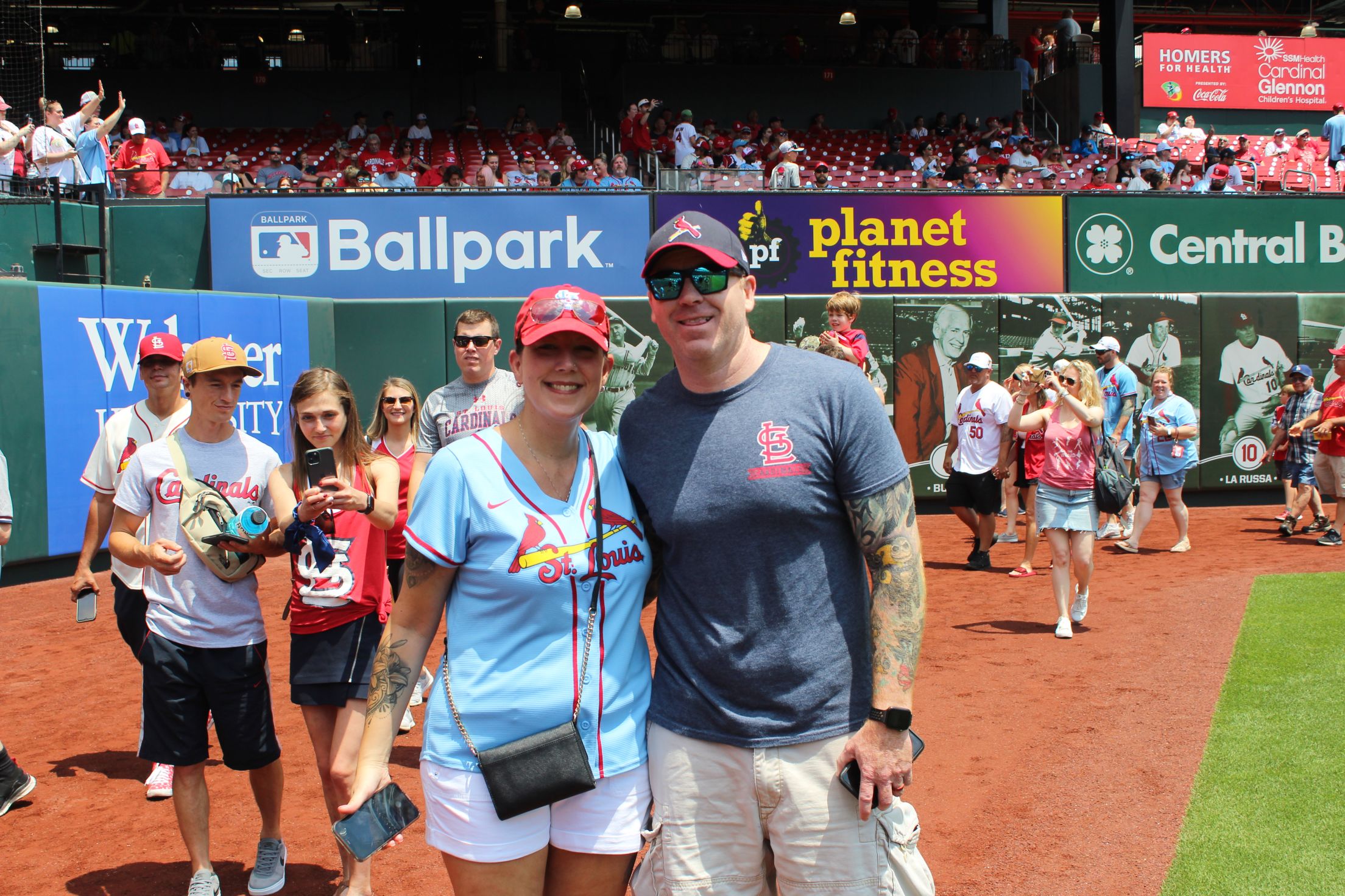 Season Ticket Holder Pre-Game Parade