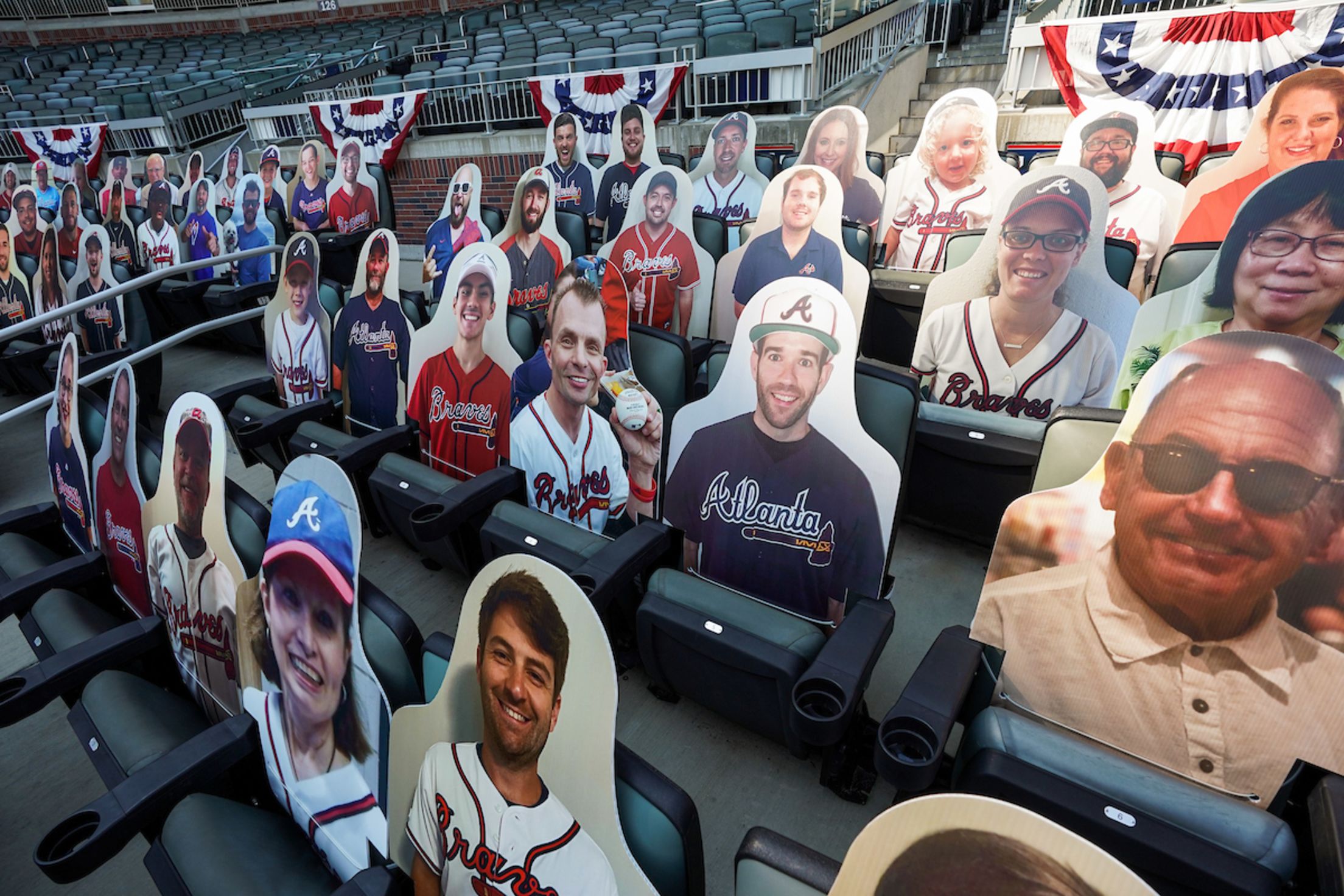 Braves Country Cutouts