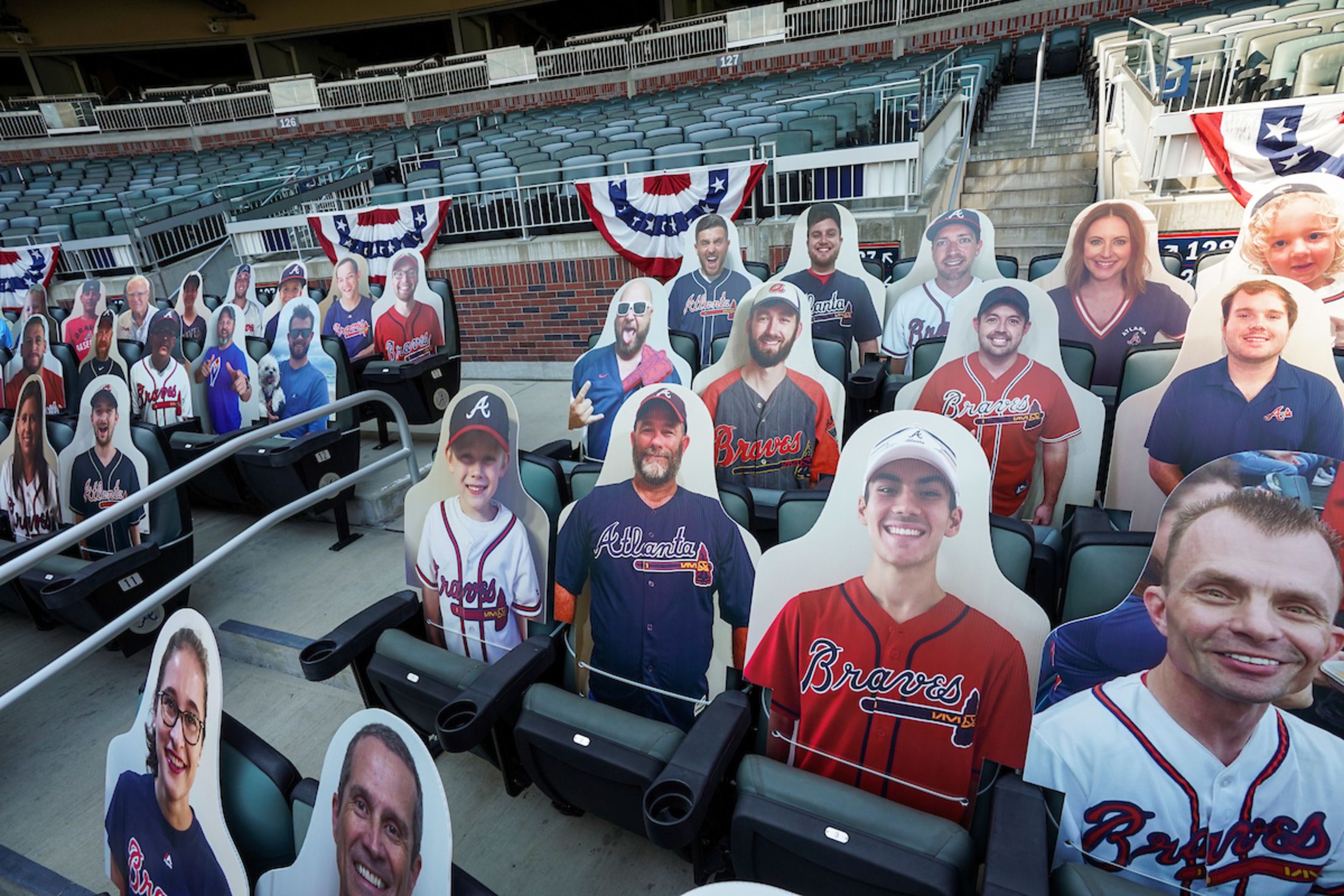 Braves Country Cutouts