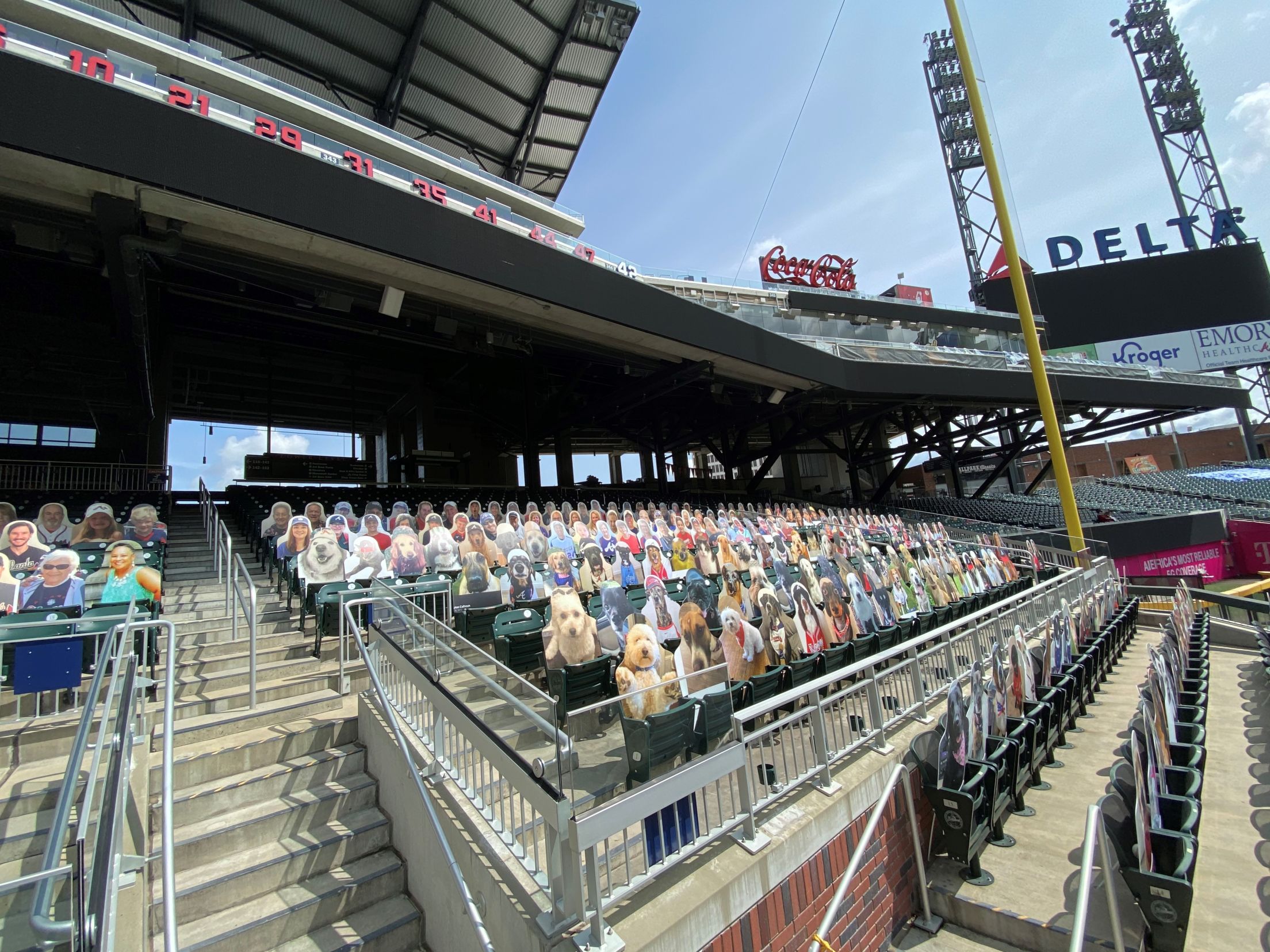 Braves Country Cutouts