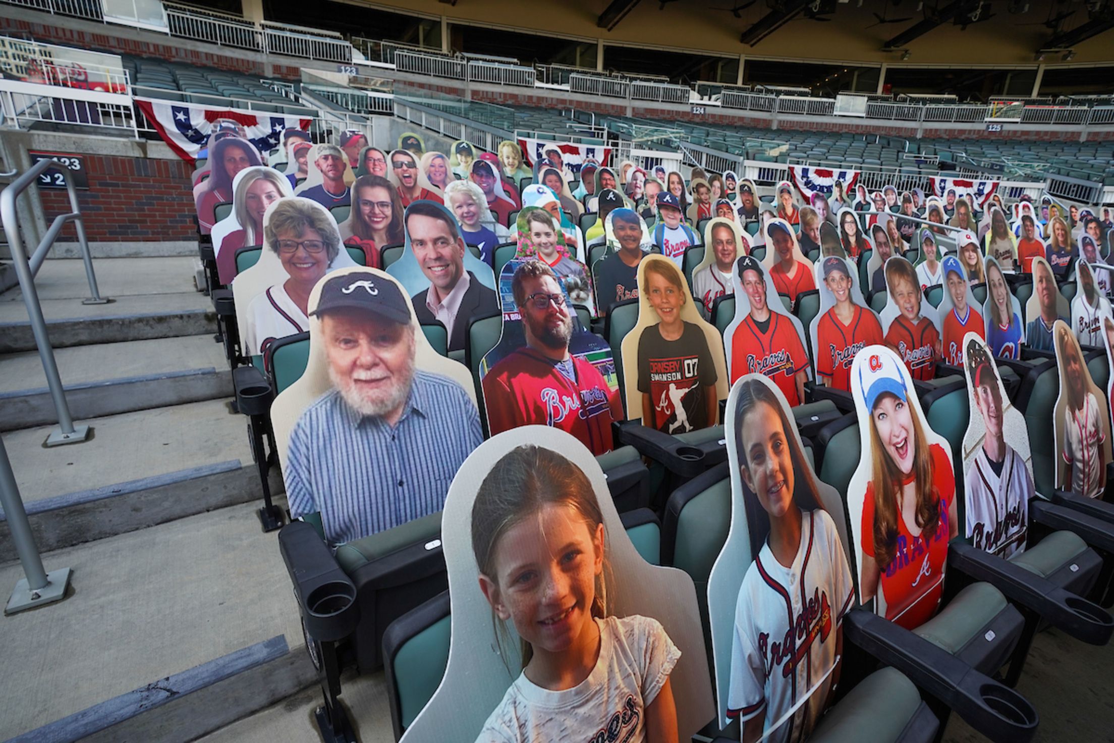 Braves Country Cutouts