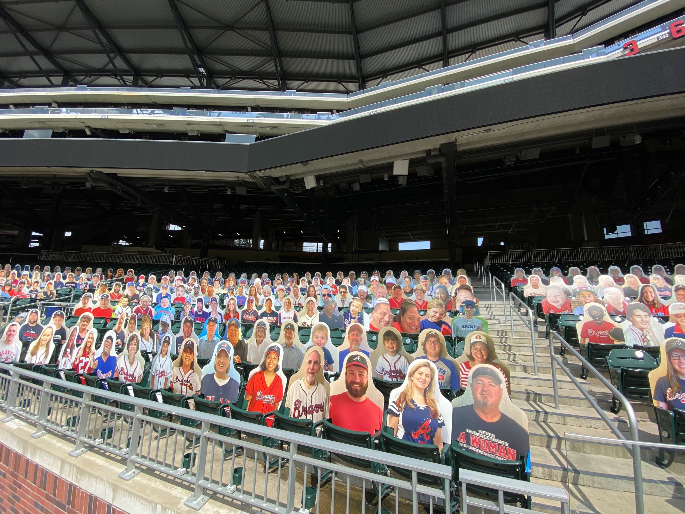 Braves Country Cutouts