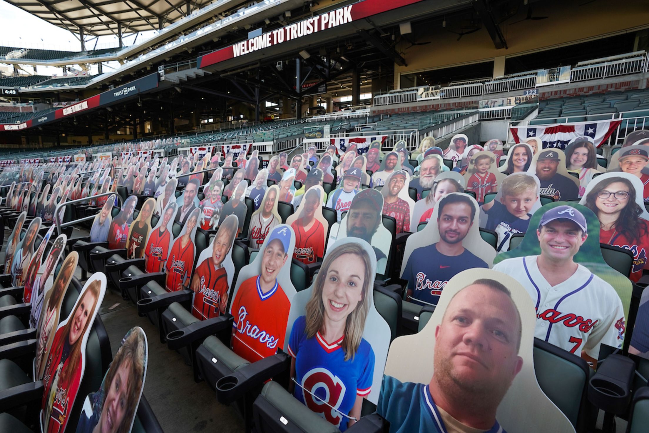 Braves Country Cutouts