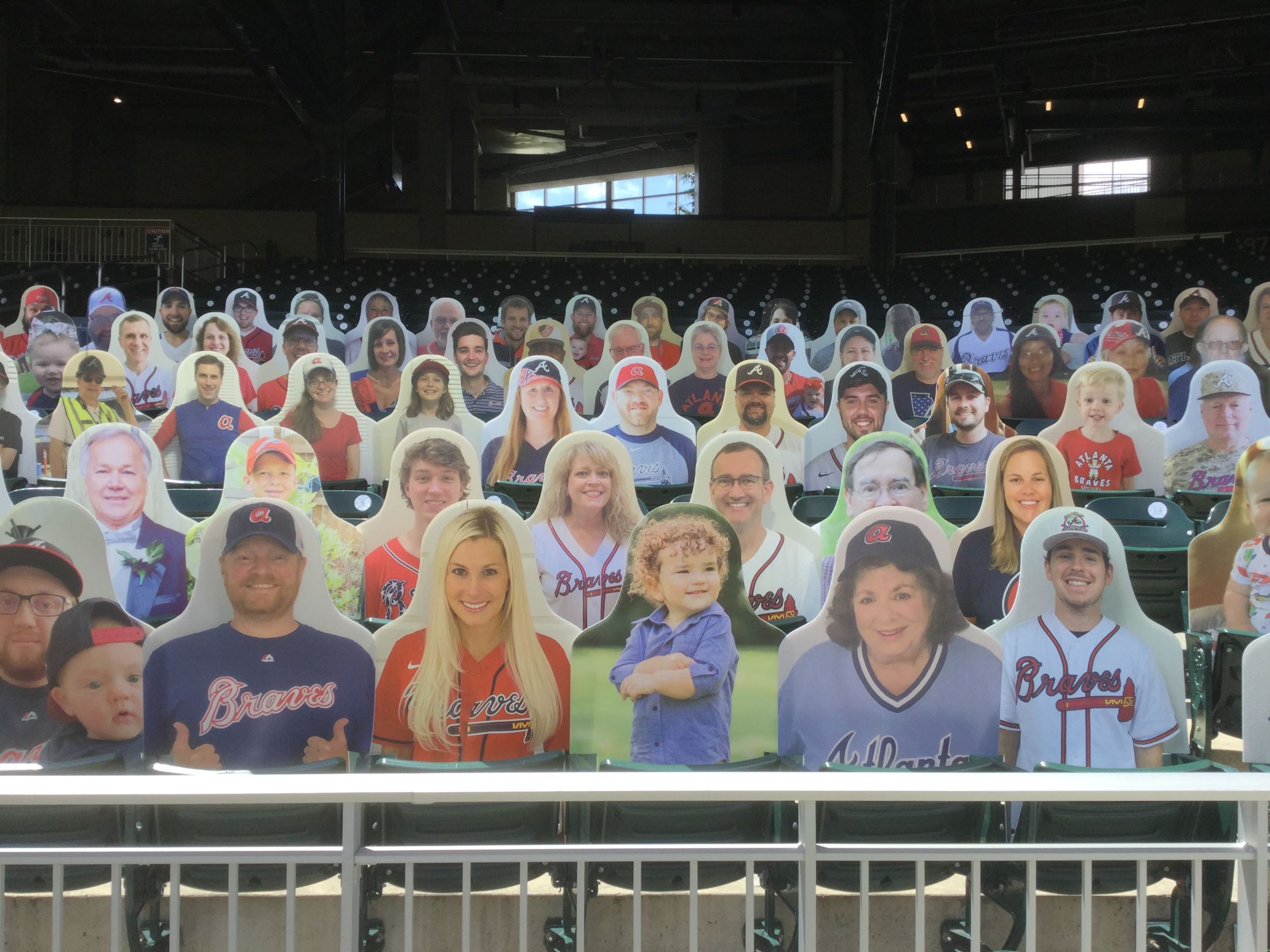 Braves Country Cutouts