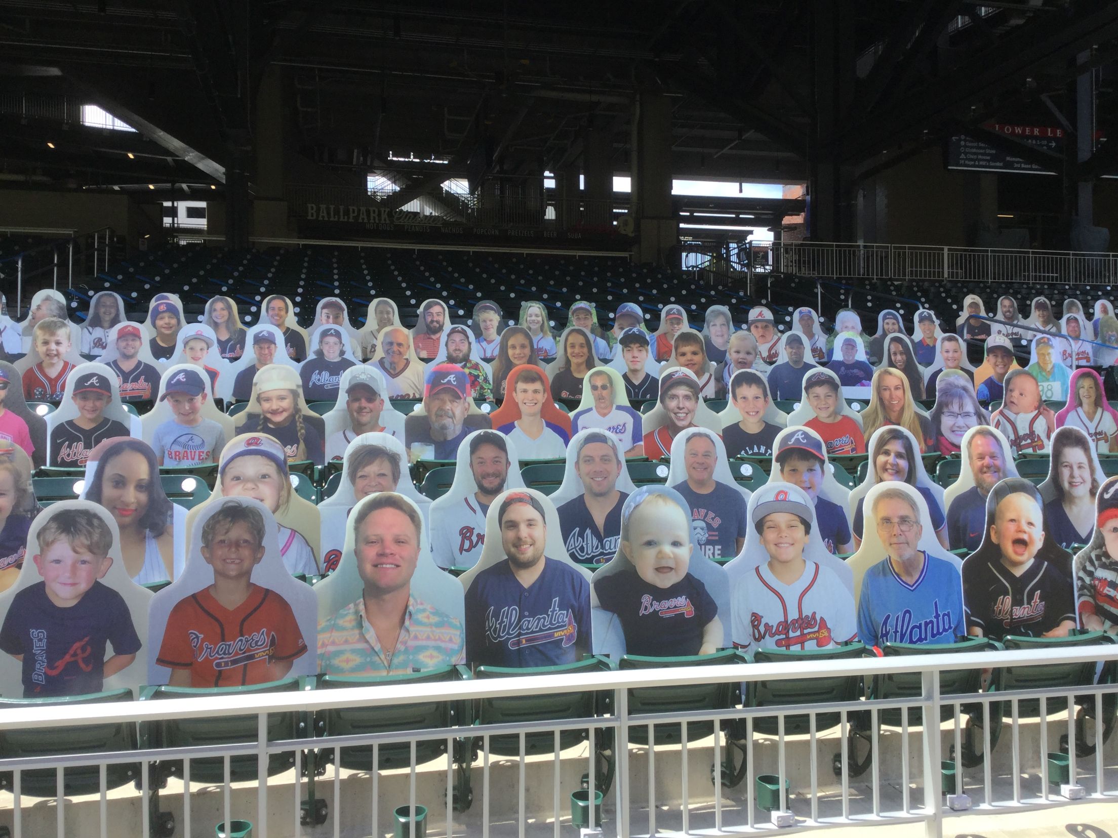 Braves Country Cutouts