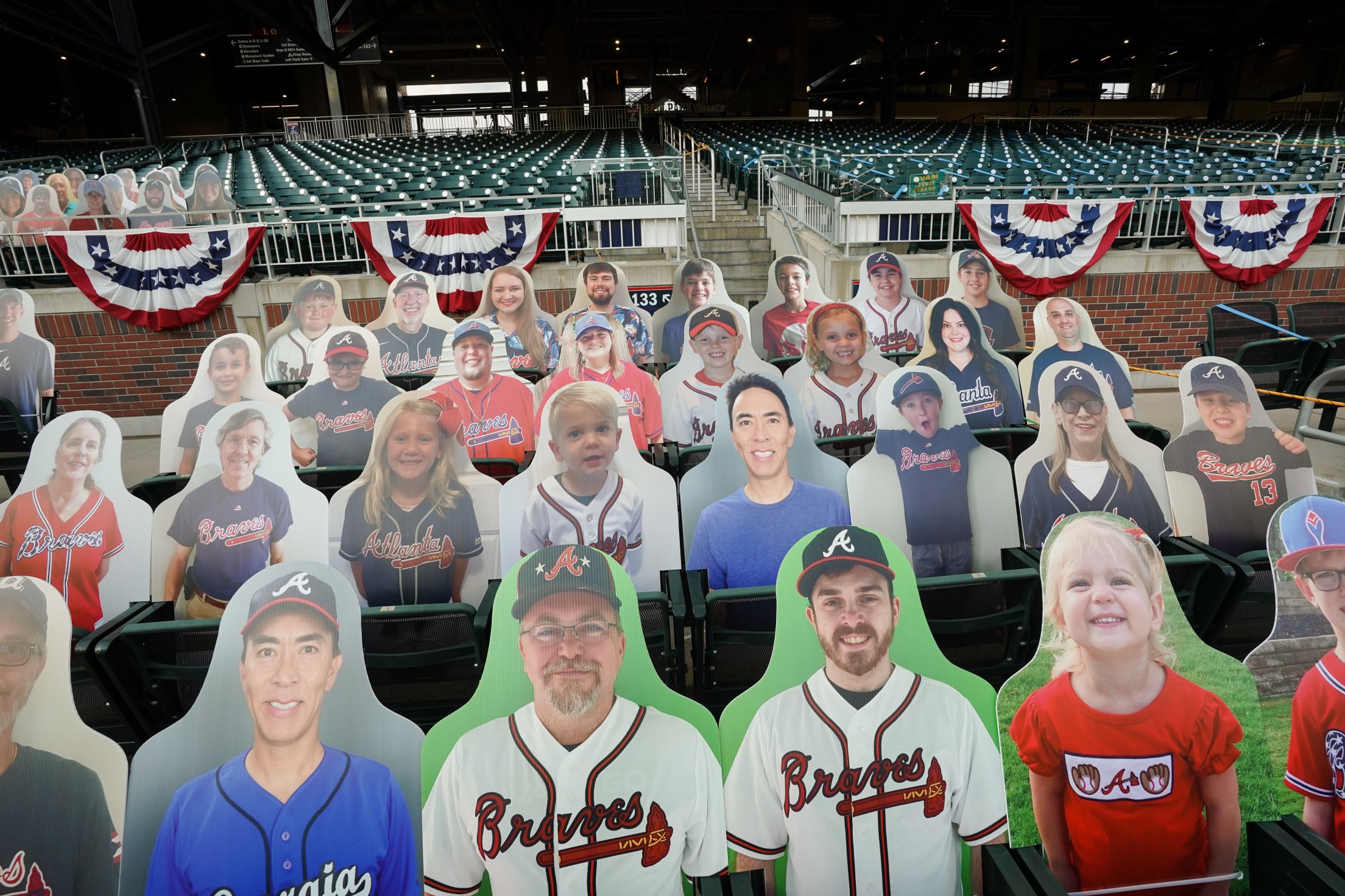 Braves Country Cutouts
