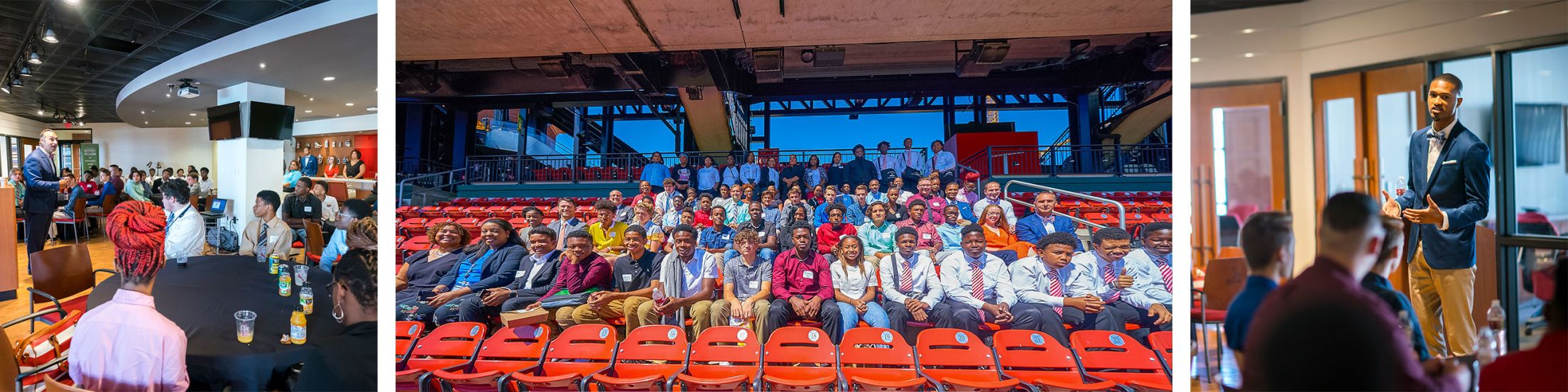 EXPLORE Baseball Youth Career Immersion Program