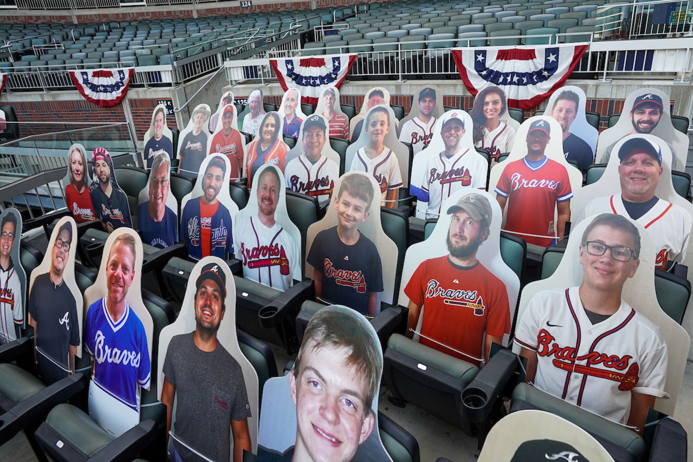 Braves Country Cutouts